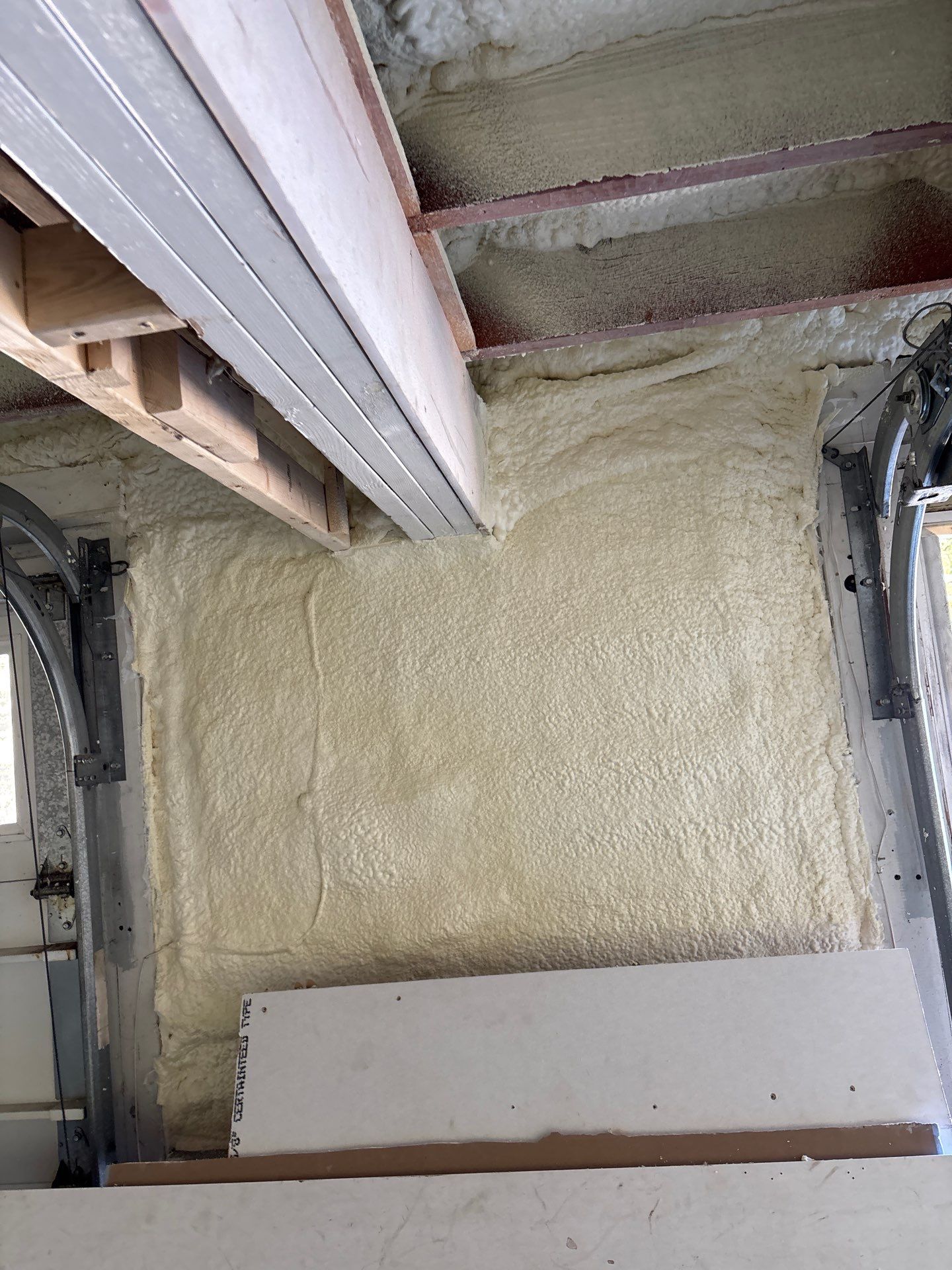 Spray Foam Insulation using Closed Cell Spray Foam by NYS Foam & Energy