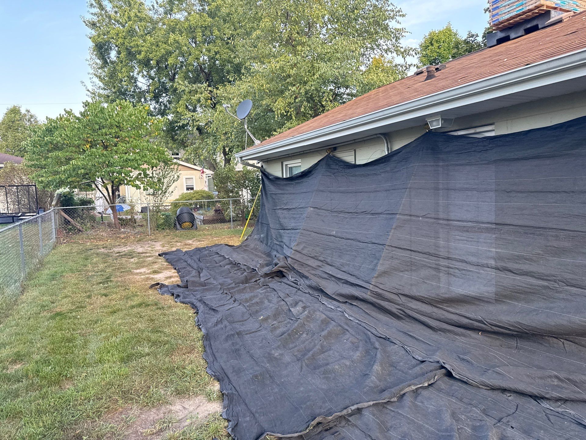 New Roof for House and Detached Garage! by 42 North Construction, LLC.