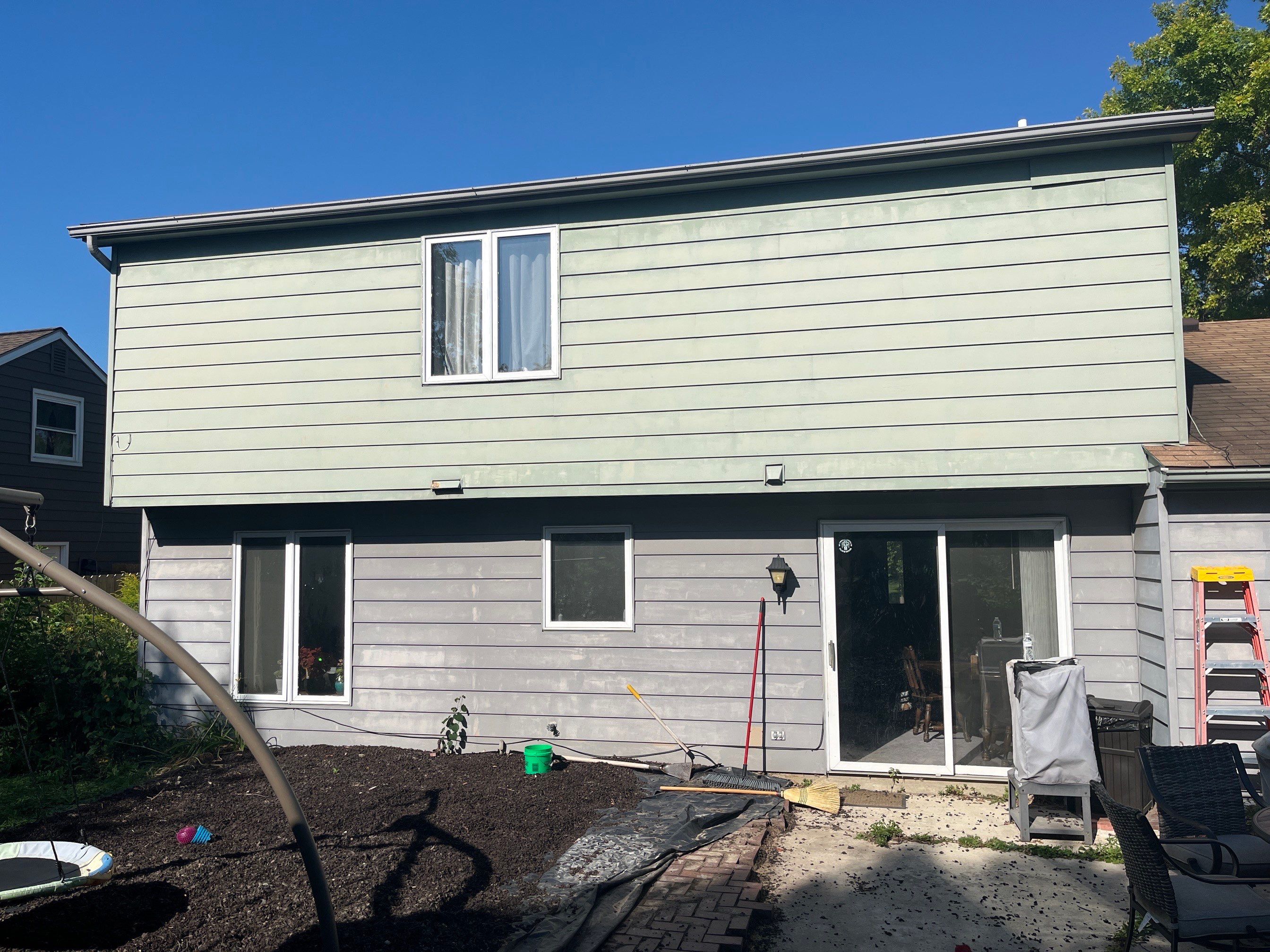 Full Exterior Home Transformation – Metal Slate Roof in Fort Wayne, IN by 4Ever Metal Roofing