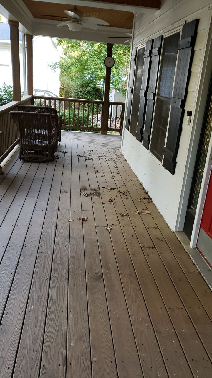 House Wash using cleaner by G&H Home Tech Pros LLC