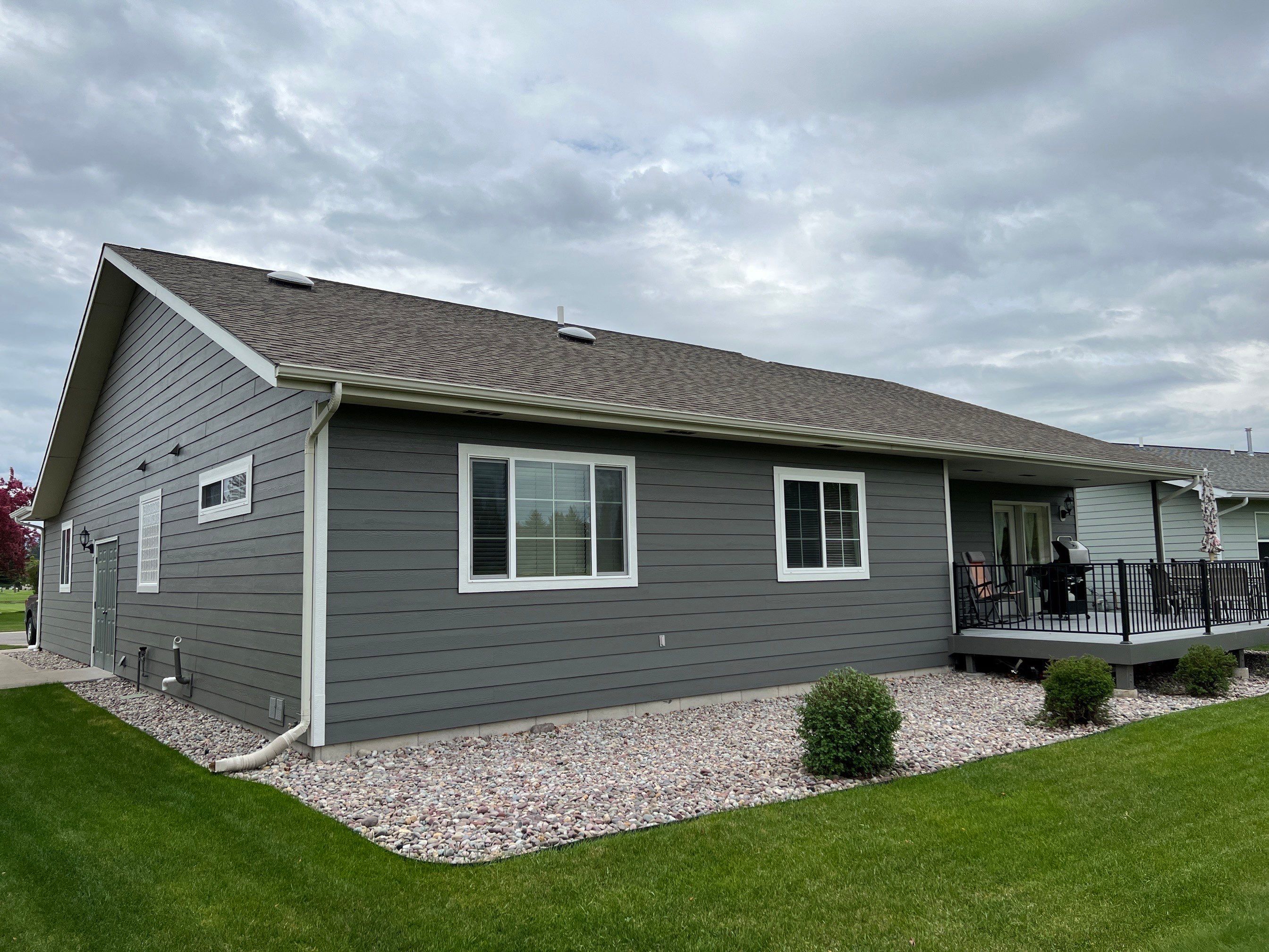 GAF Timberline HDZ - Mission Brown by Montana Roofing Solutions