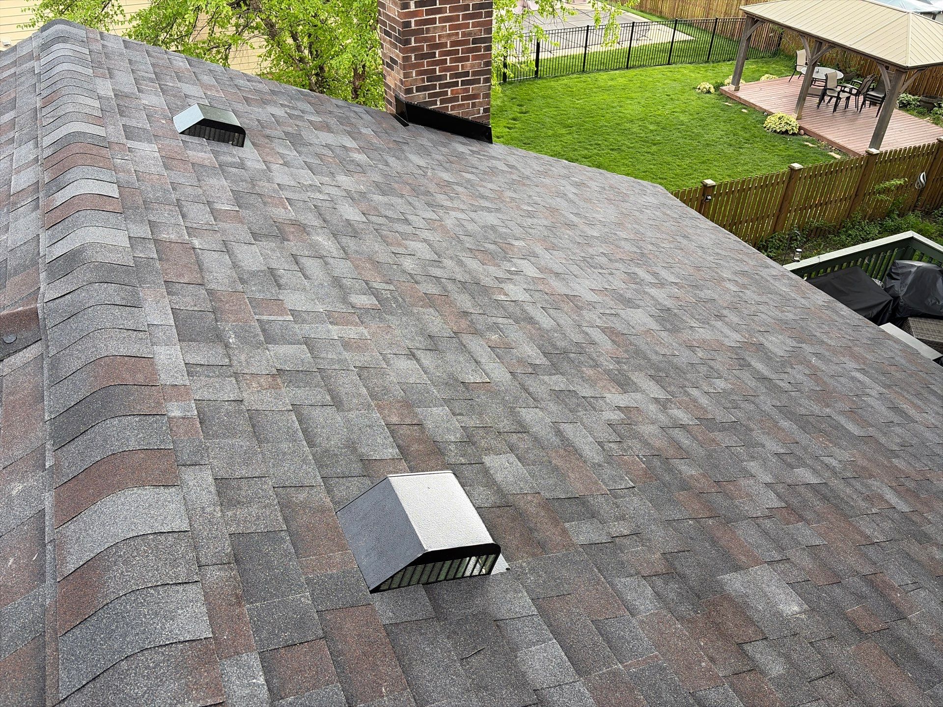 Blakc Oak Vista roof  by Pro Home Services Inc
