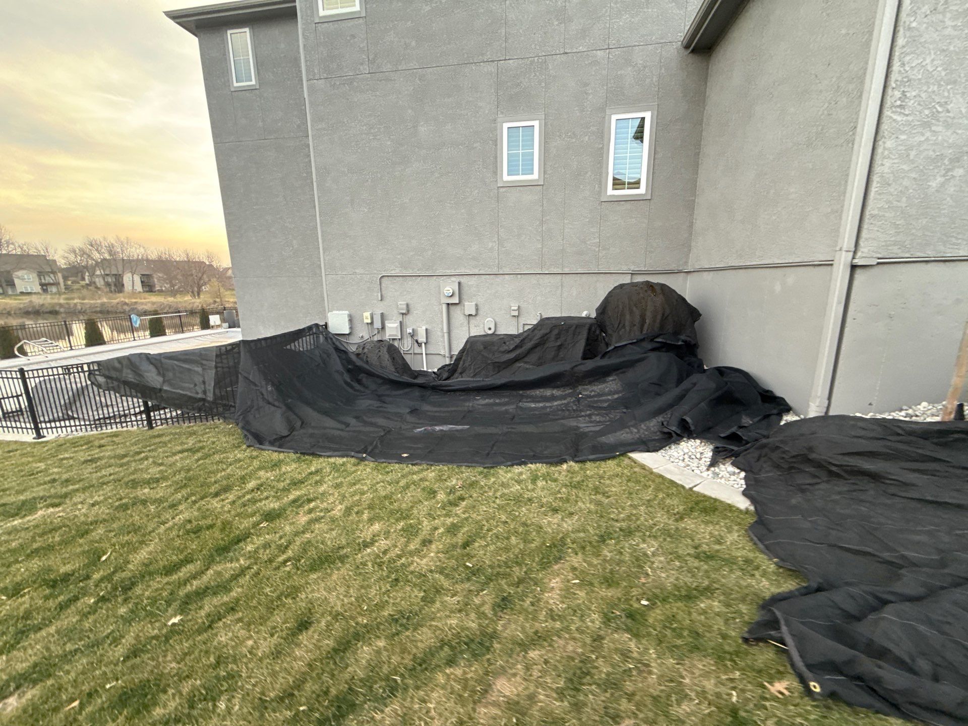 Hail Damaged Roof replacement in Staley Farms  by EEC  Windows, Siding & Roofing 