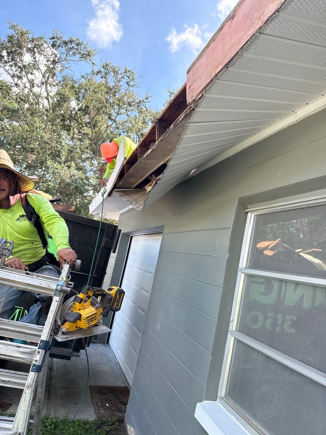 Project in St. Petersburg 33710 by Mitchell Roofing Company LLC 