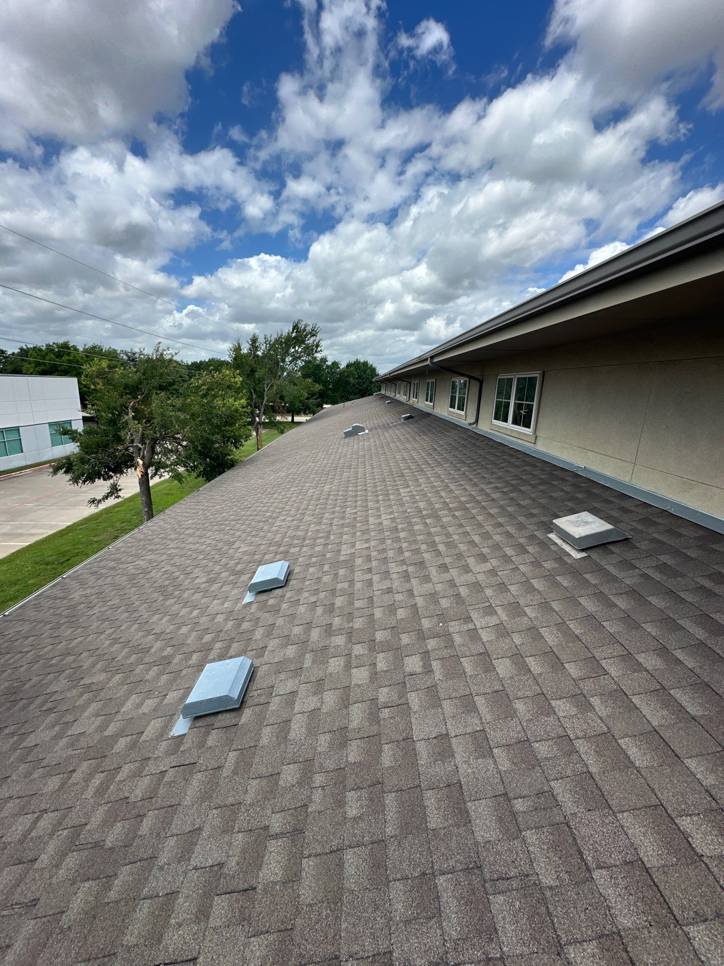 Roof Damage  by Zeus Exteriors