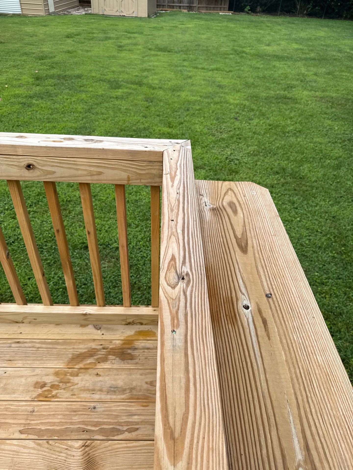 Wood Deck using Wood Sealant by DuraSeal