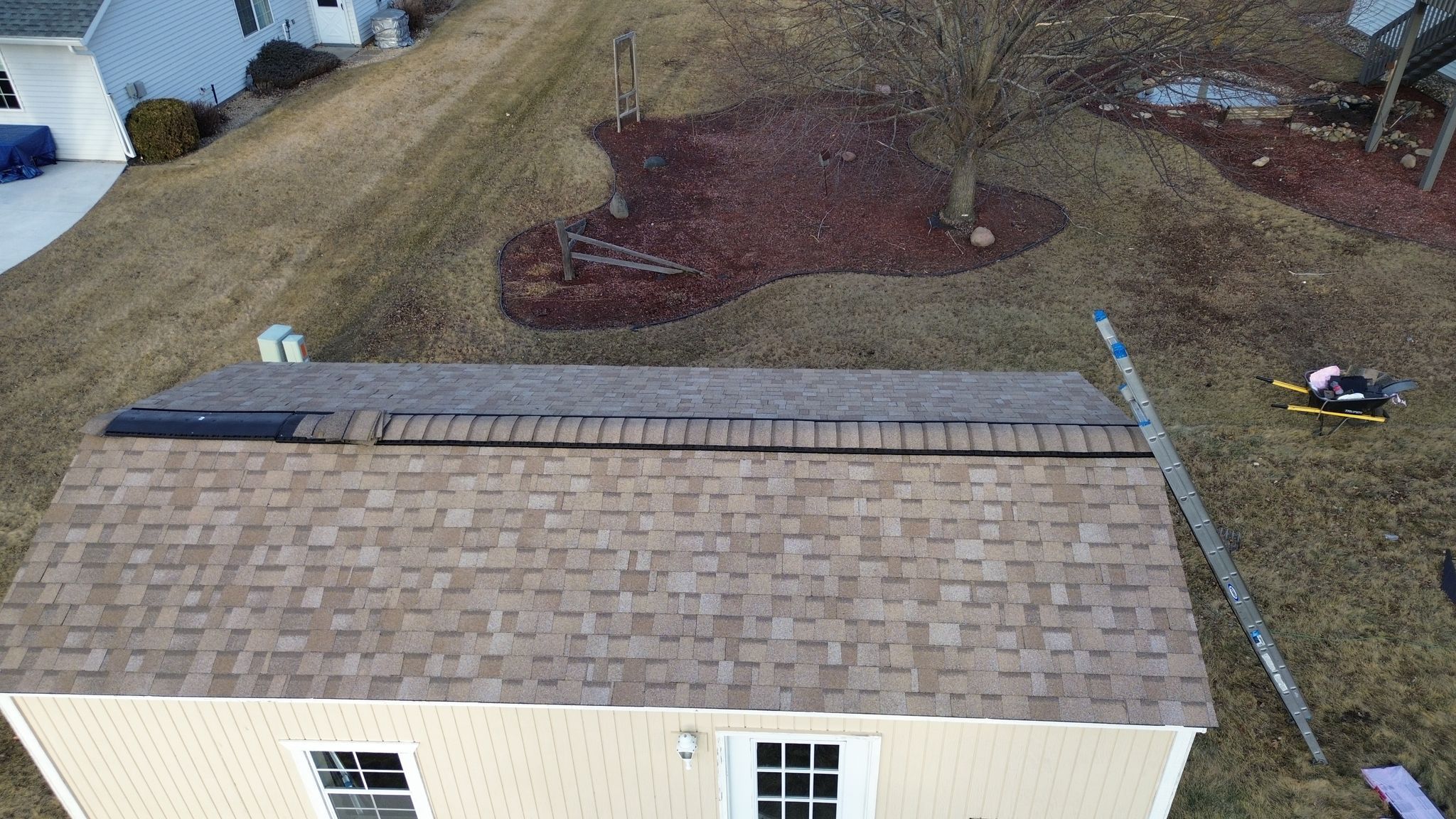 Project in Saint Joseph by Committed 365 Roofing