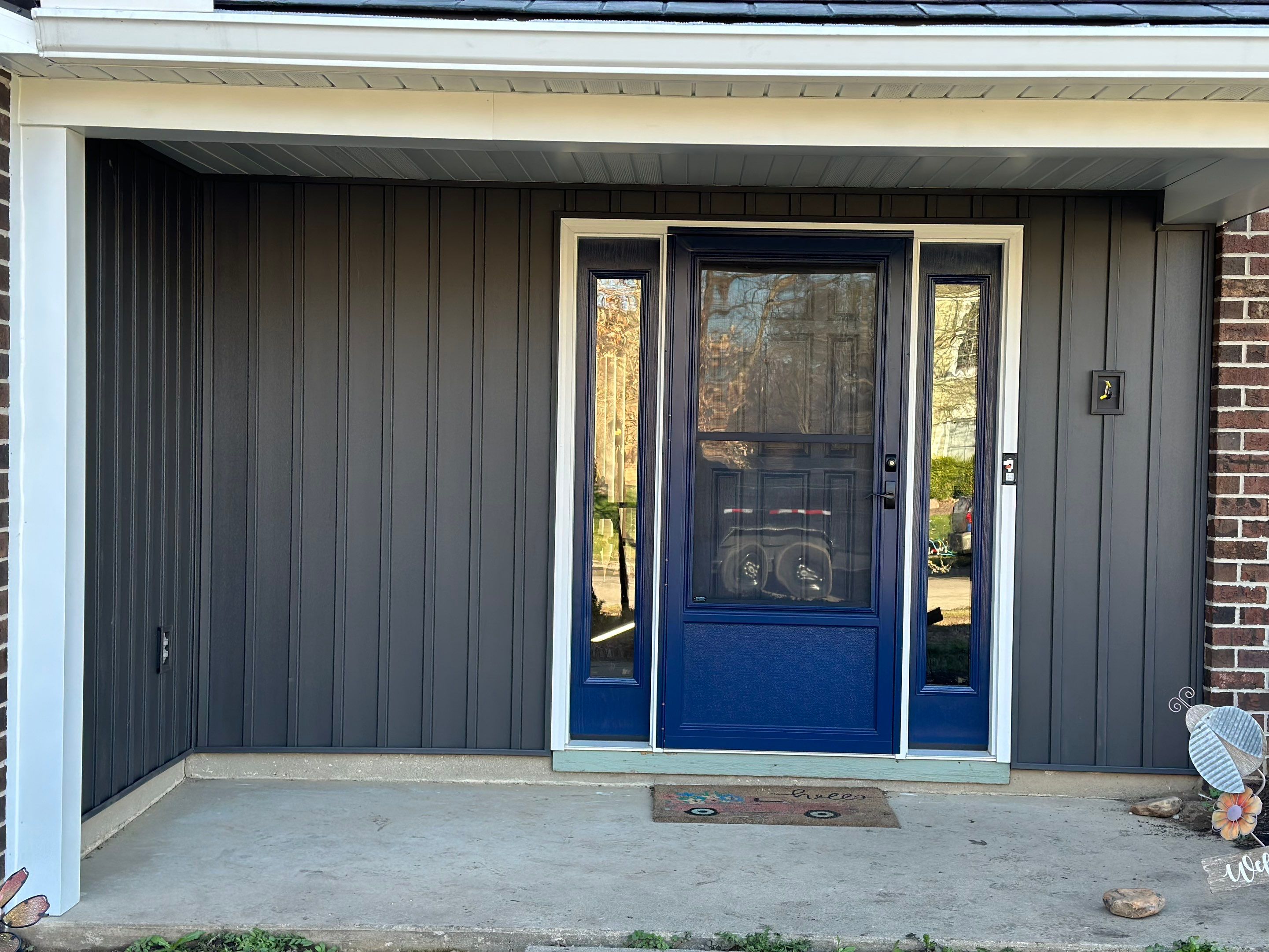 Full Exterior Home Transformation – Metal Slate Roof in Fort Wayne, IN by 4Ever Metal Roofing