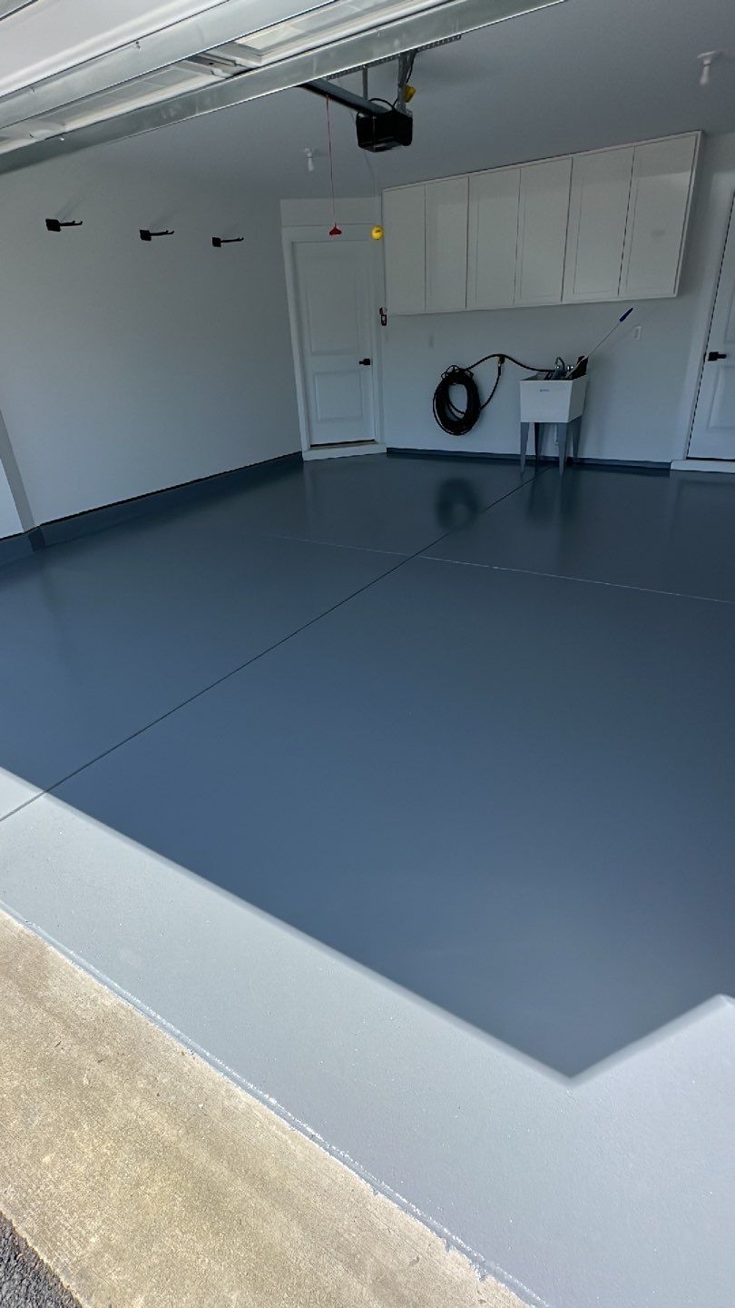 Garage Project in Upper Saint Clair by Floors in a Day, Inc