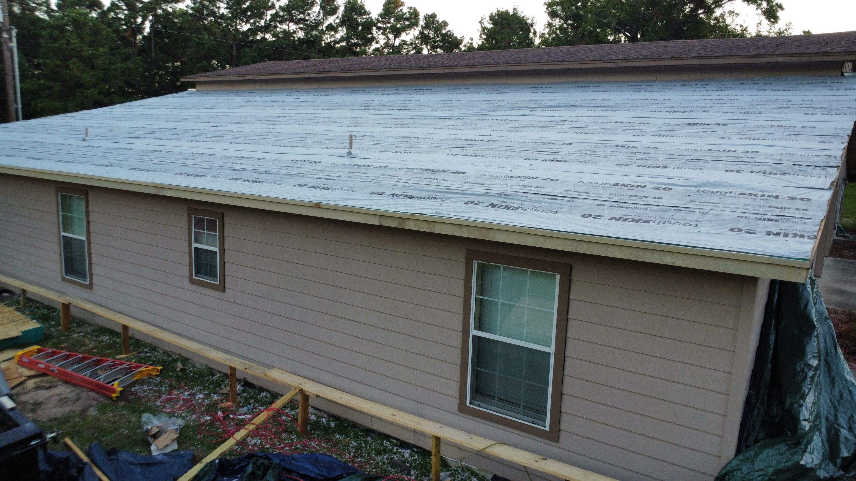 Repair Roof Damages & Interior Damages - Project in Coldspring Texas by Harden Enterprise Services LLC