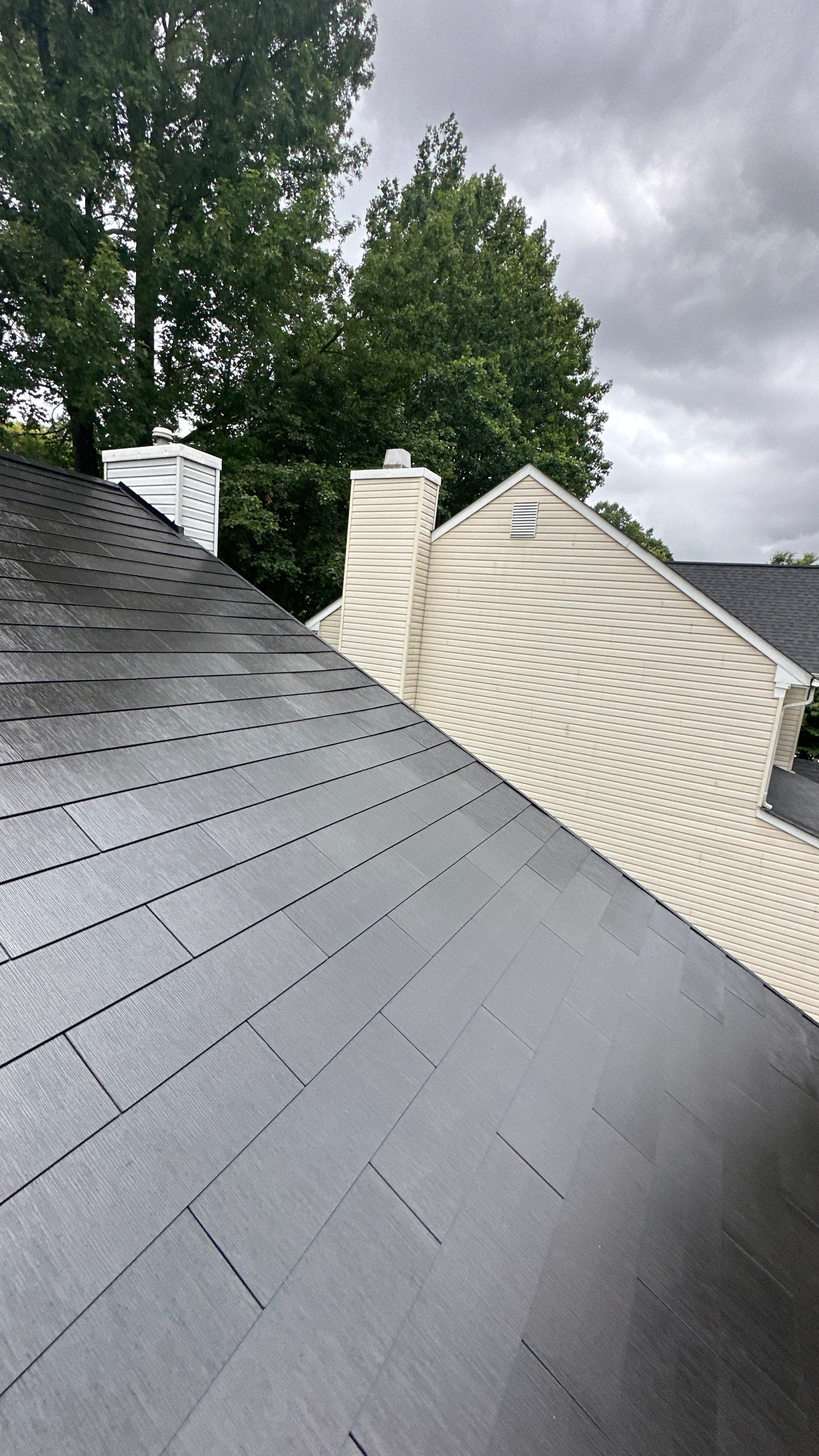 Eye catching Tesla Solar Roof & Powerwall Installation – Laurel, MD by American Home Contractors