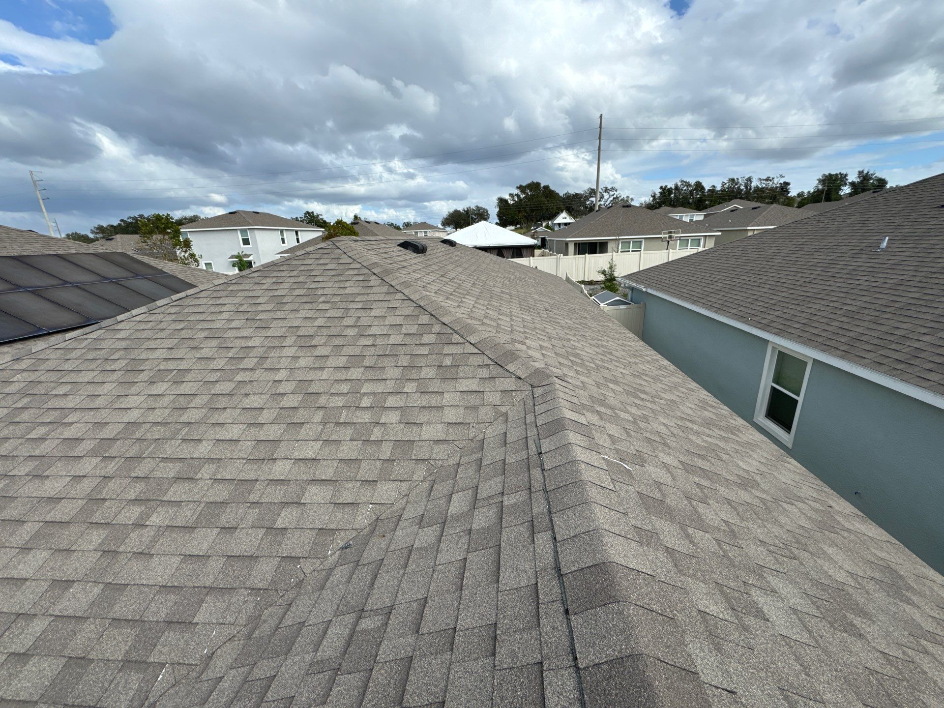 Roof Damage Claim in Zephyrhills by FLAPA & KeyStone