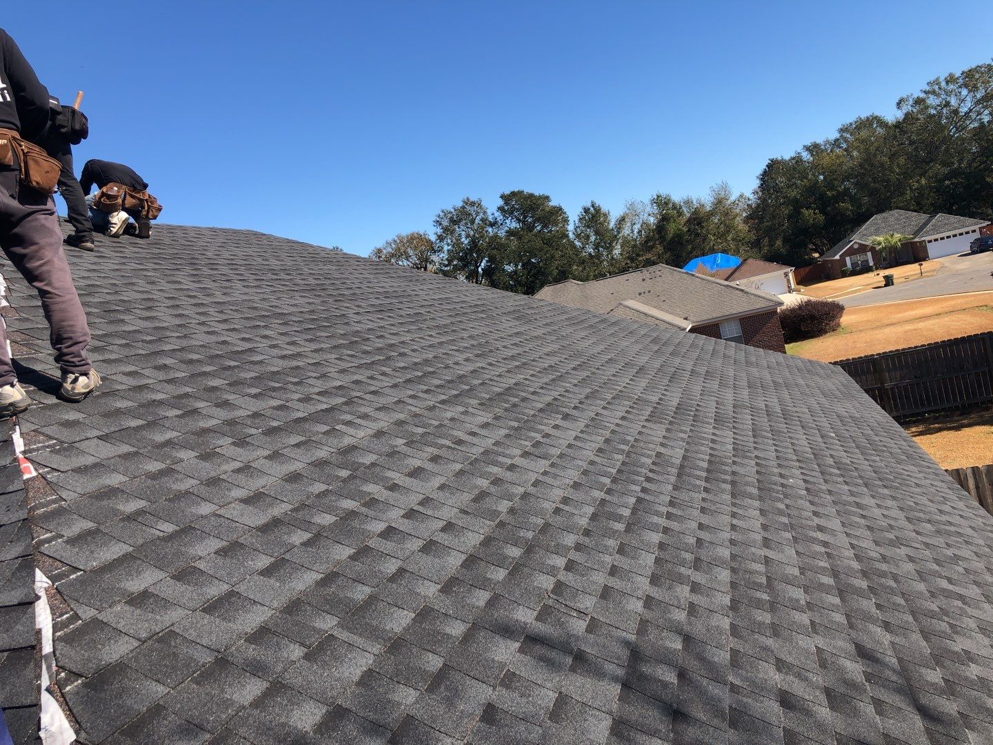 Residential Roofing Repair using Roof Replacement by American Roofing & Construction LLC