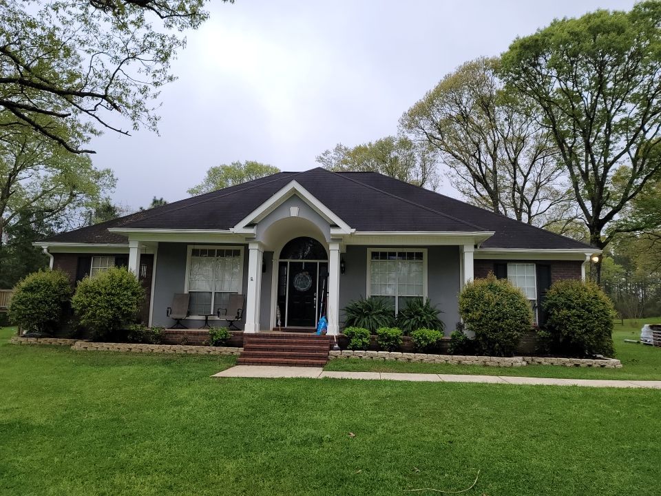 Residential Roofing Installation using Roof Replacement by American Roofing & Construction LLC