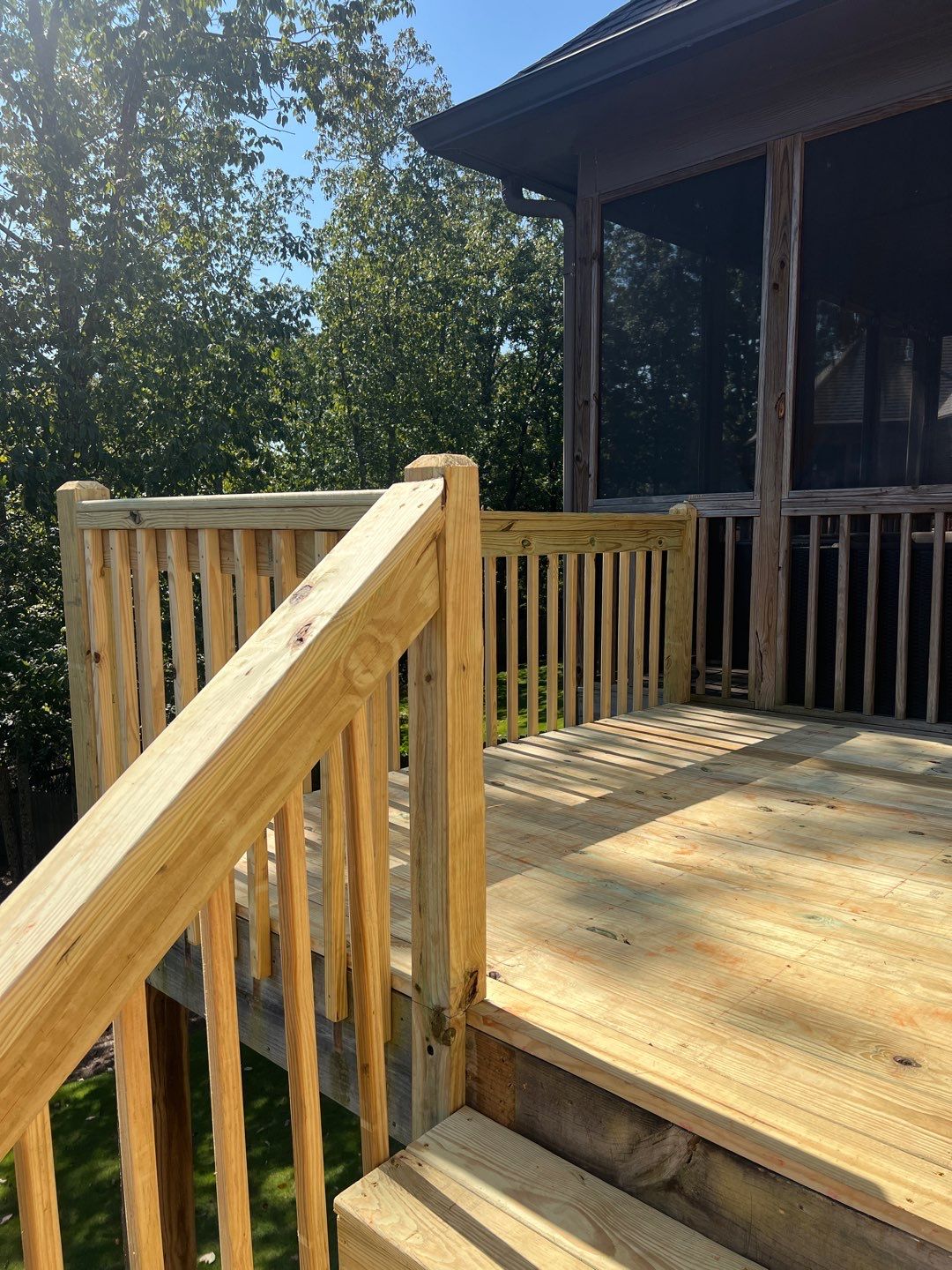 Shades Run - Deck by Pillar and Pine