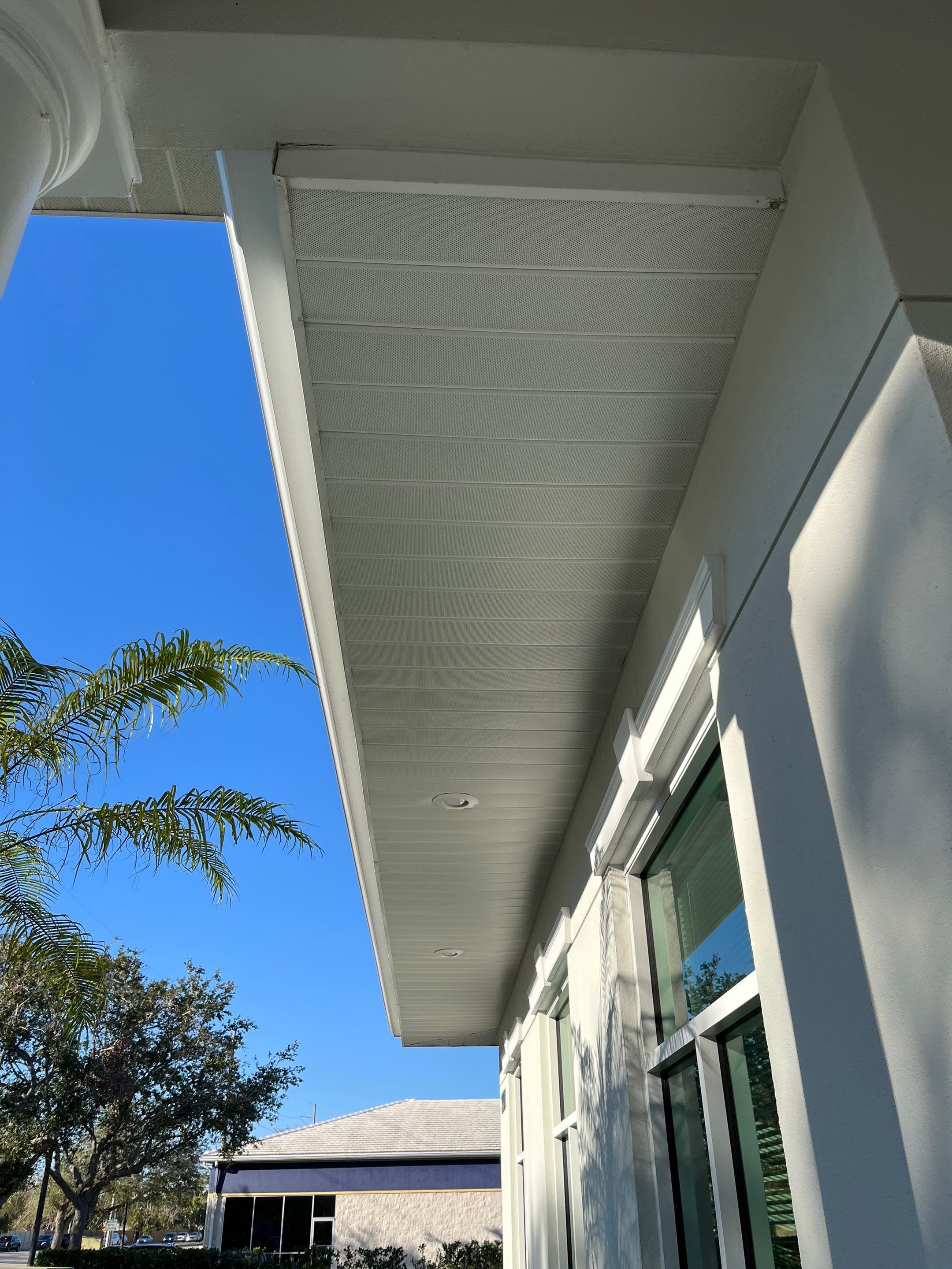 Soffit Repair and Installation in Sarasota FL by Gutter Professors