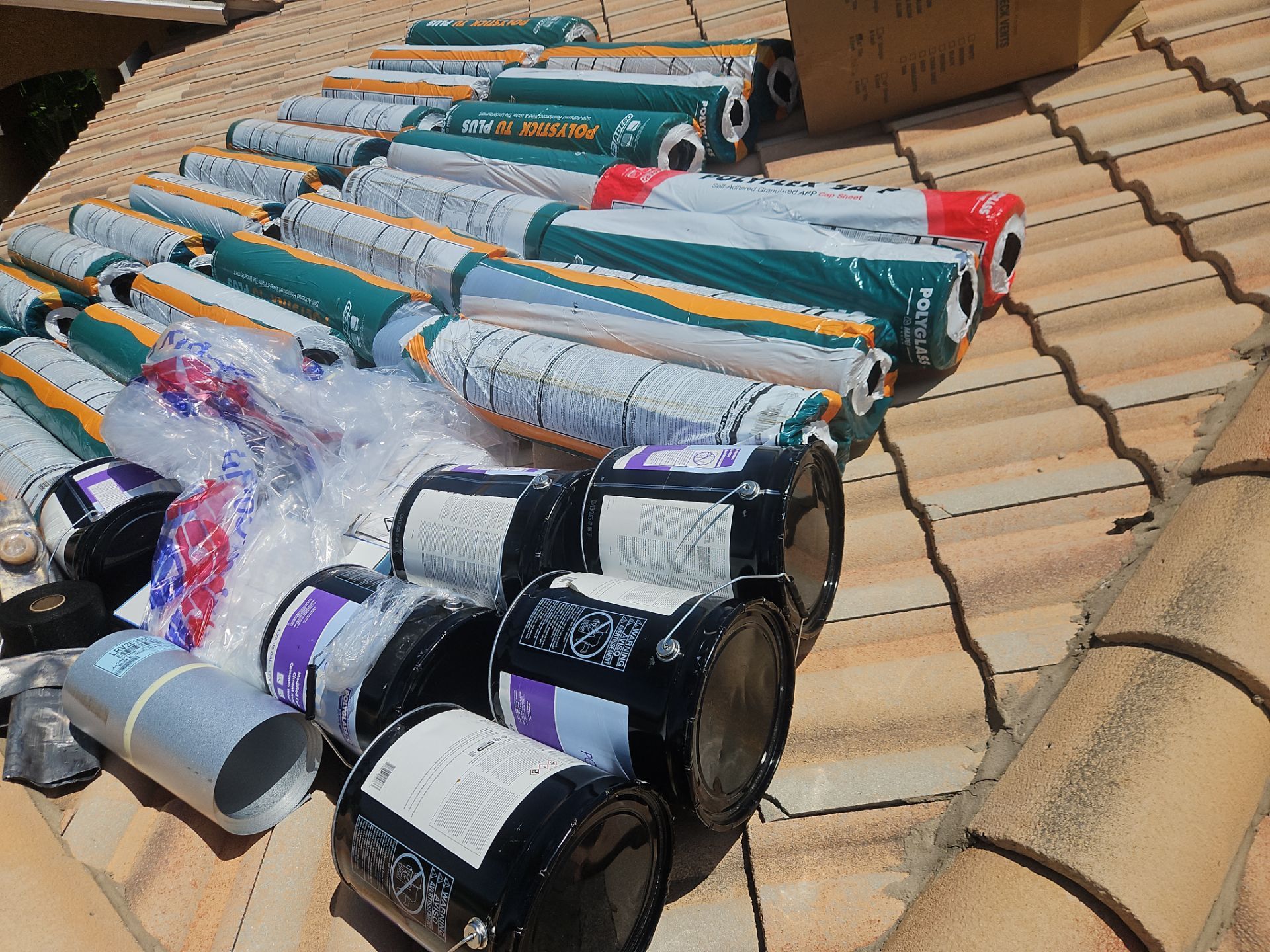 Residential Roofing Installation using Eagle Roofing Tile by BLUES BROTHERS ROOFING