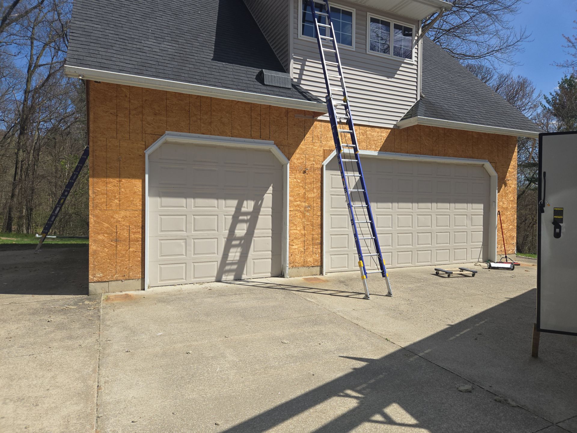 Full Exterior Remodel and Siding Replacement in Walker, Michigan by Cutting Edge Homes