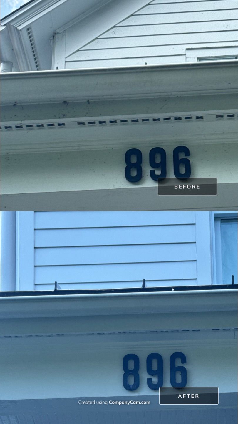 Project in Glencoe by Simmons Power & Soft Washing