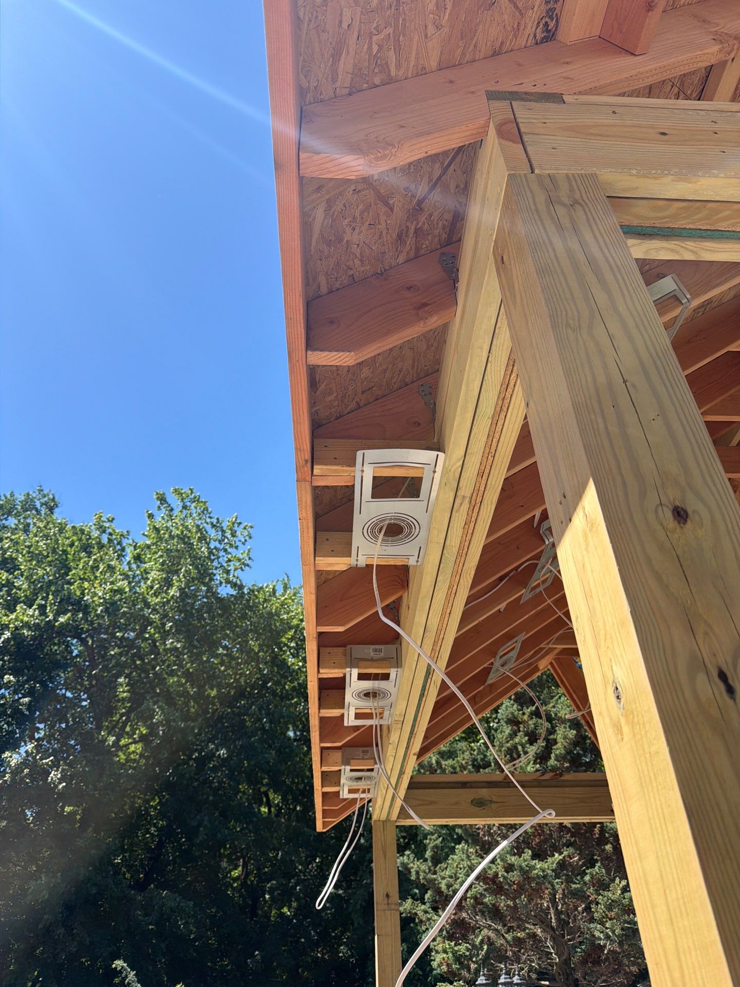 Outdoor Pavilion by Total improvement concepts LLC