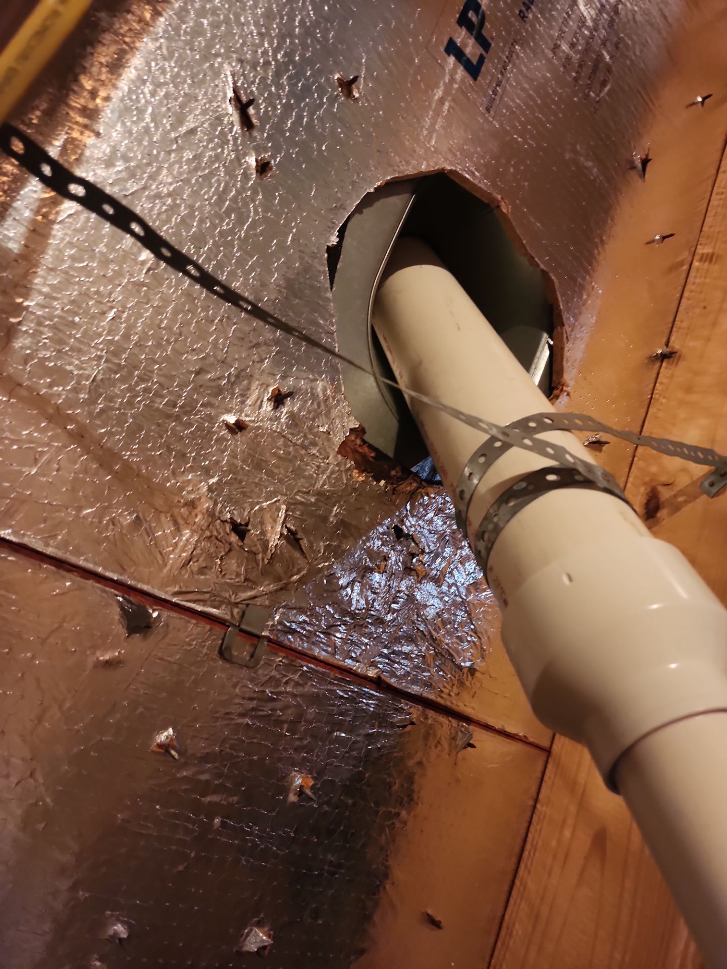 Hail Damage using Owen's Corning Duration (Lifetime) Shingles by Roof Repair Company