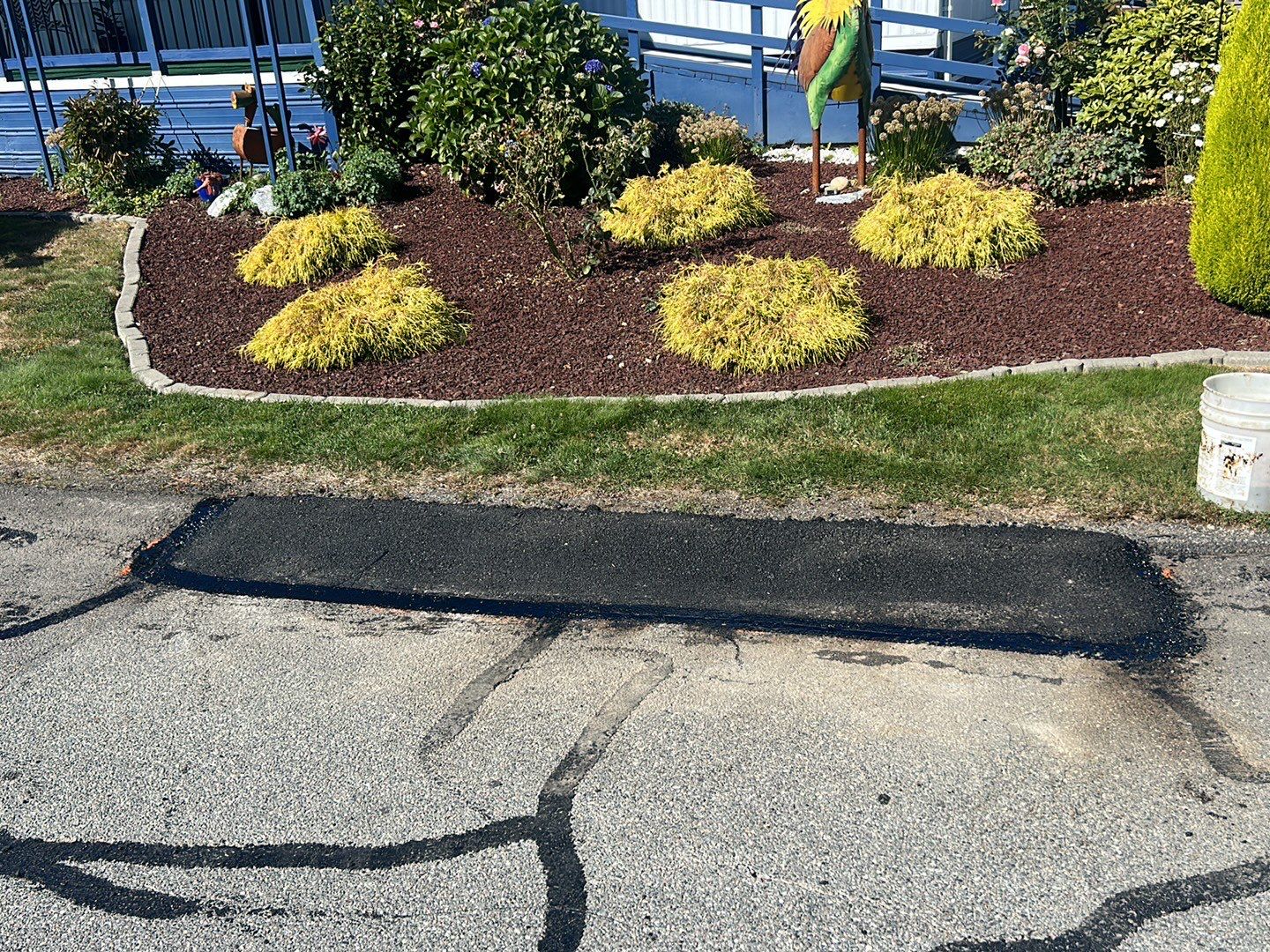 Jocelyn | Asphalt Parking Lot Repair, Sealcoat & Striping by Jireh Asphalt & Concrete Inc 