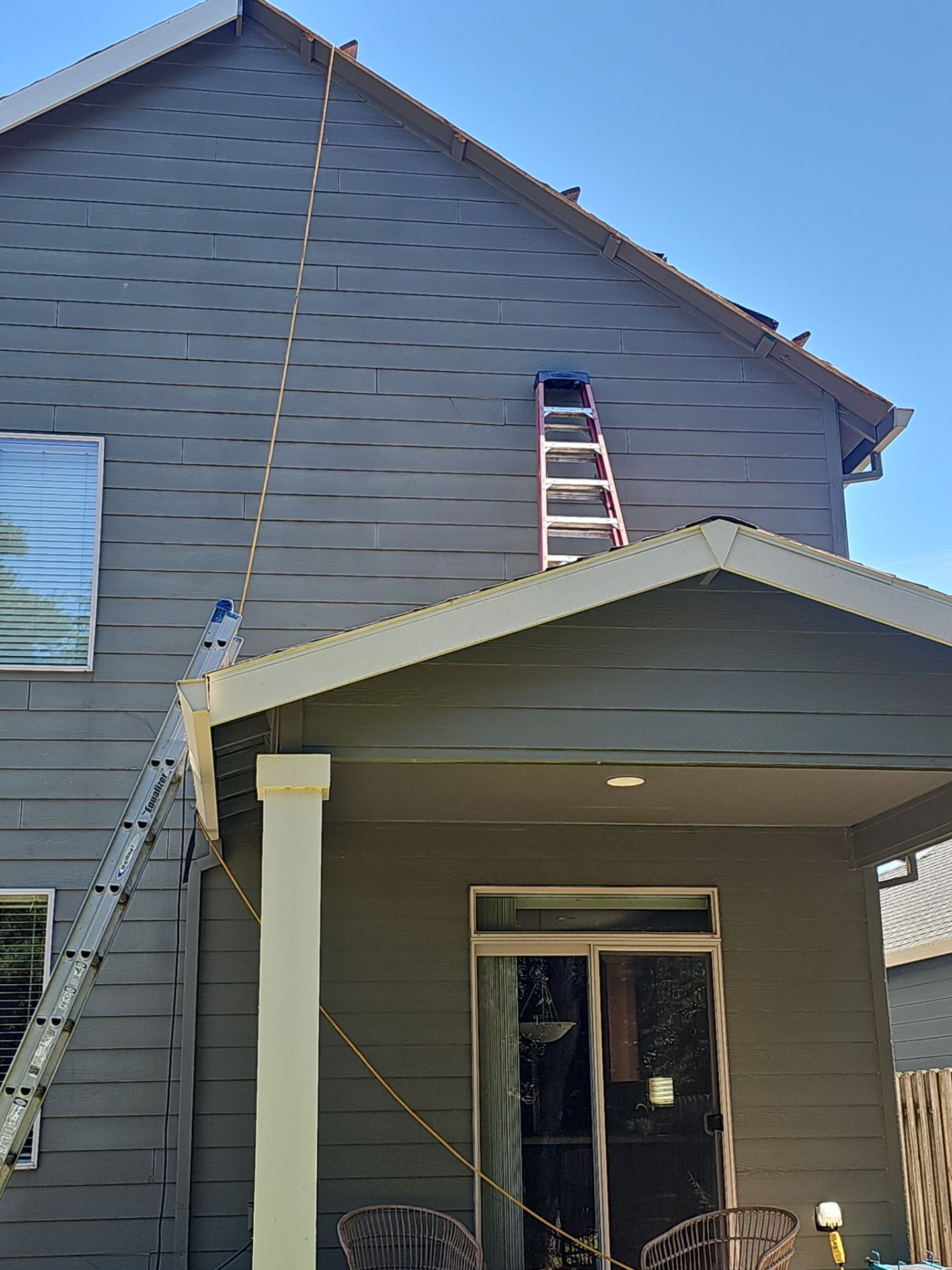 Project in Oregon City by Tom Leach Roofing