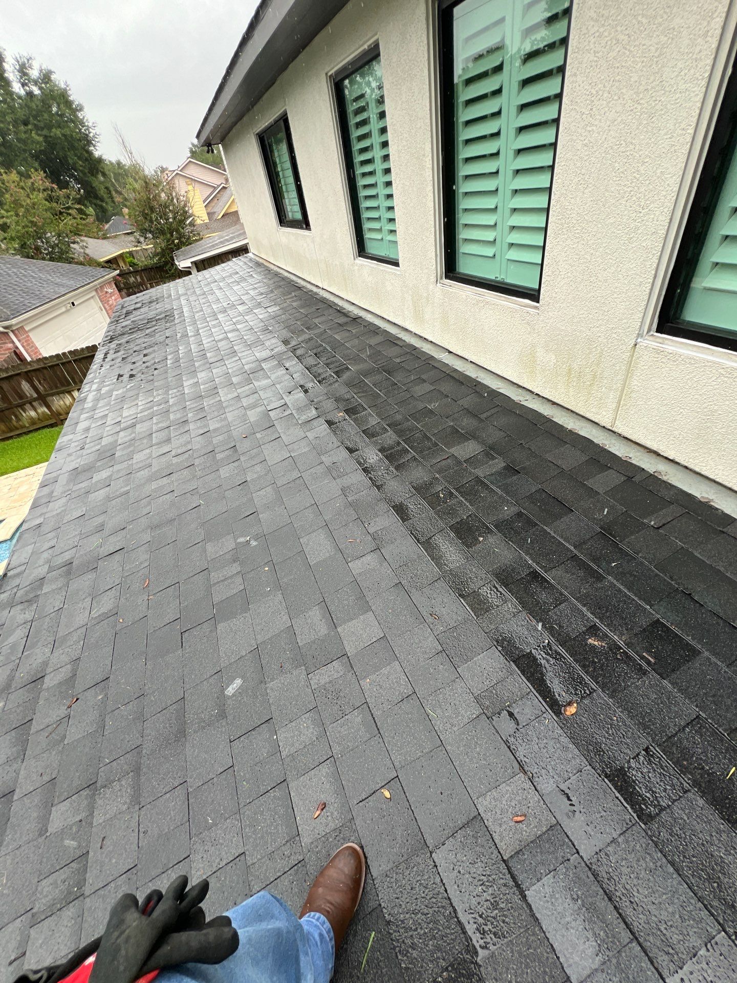 Residential Roofing Repair using Owen's Corning Duration (Lifetime) Shingles by Roof Repair Company
