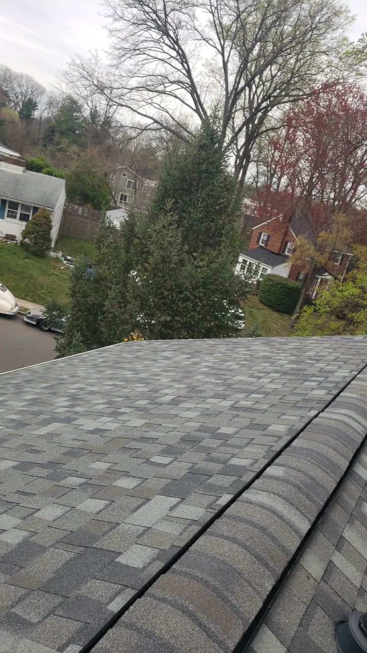 Arlington: CertainTeed Landmark Pro Designer Shingles in Max Def Georgetown Gray by RM Banning, Inc.