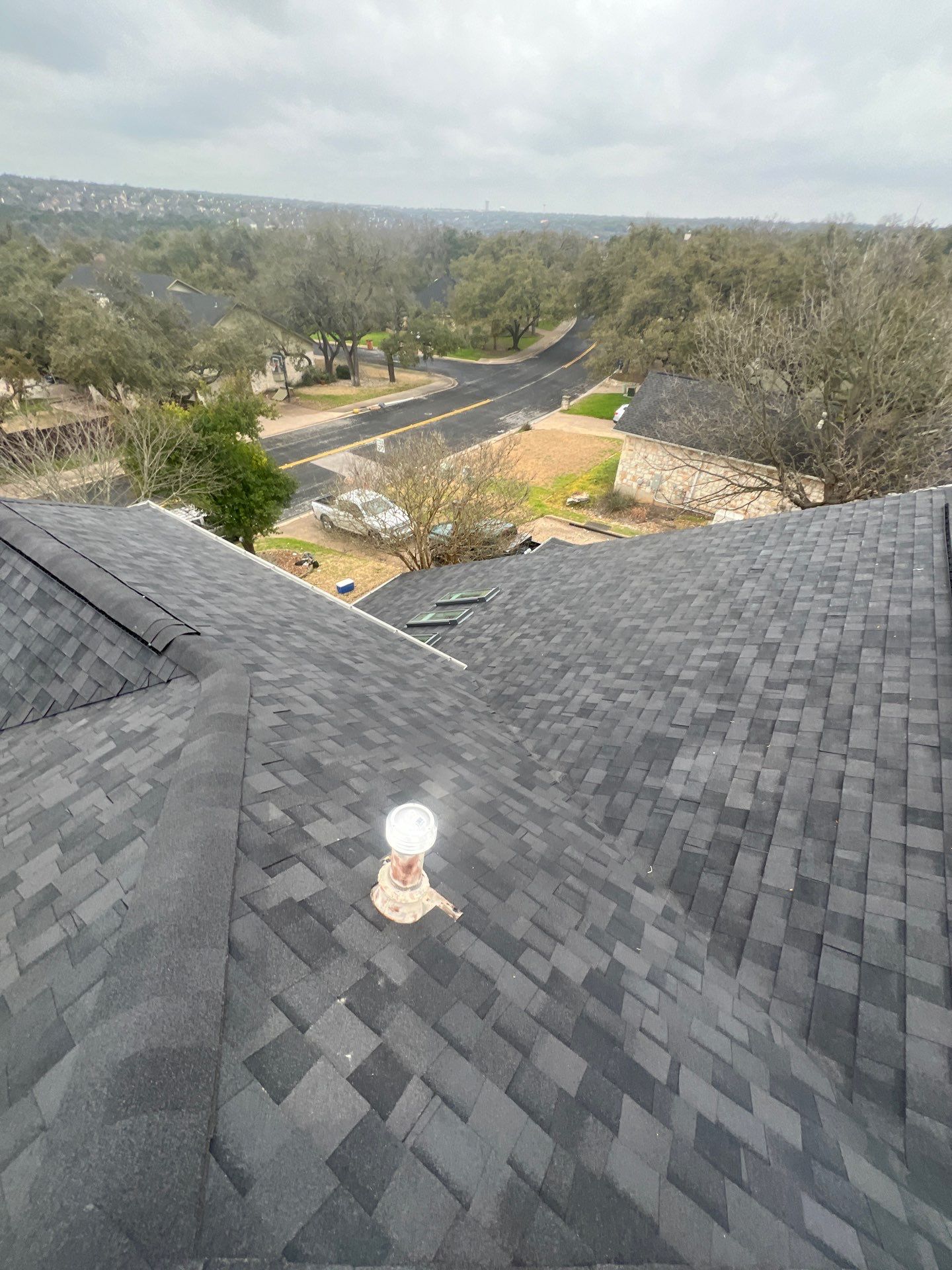 Project in Austin by Rhino Roofing and General Contracting, LLC