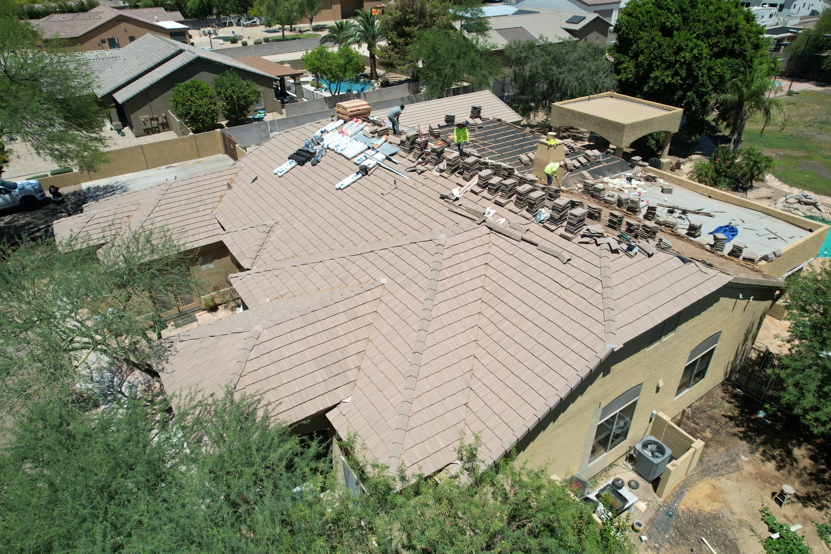 Project in Peoria, AZ by Showtime Roofing & Coatings LLC