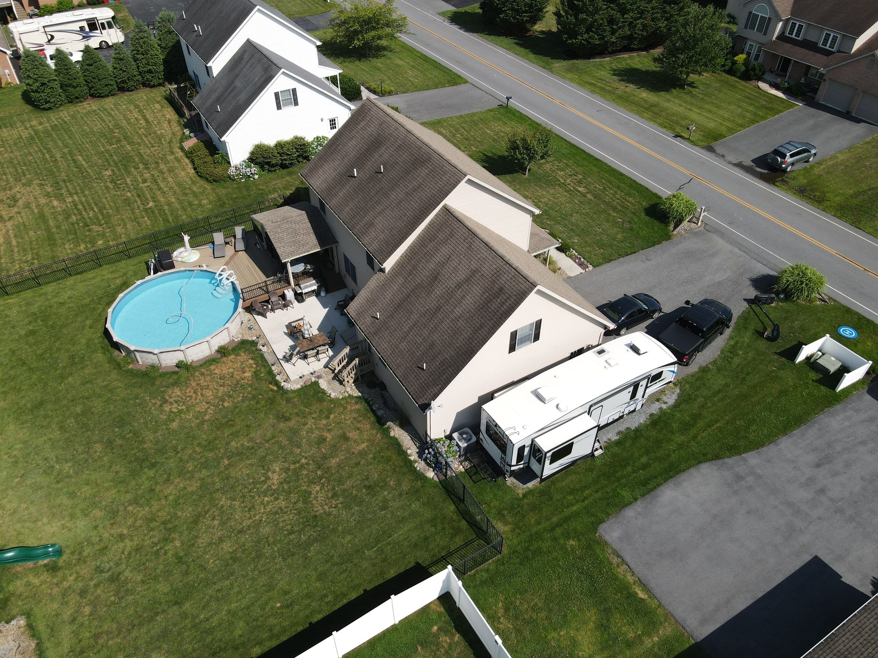 Snow Bird Heaven  by Teflon Roofing