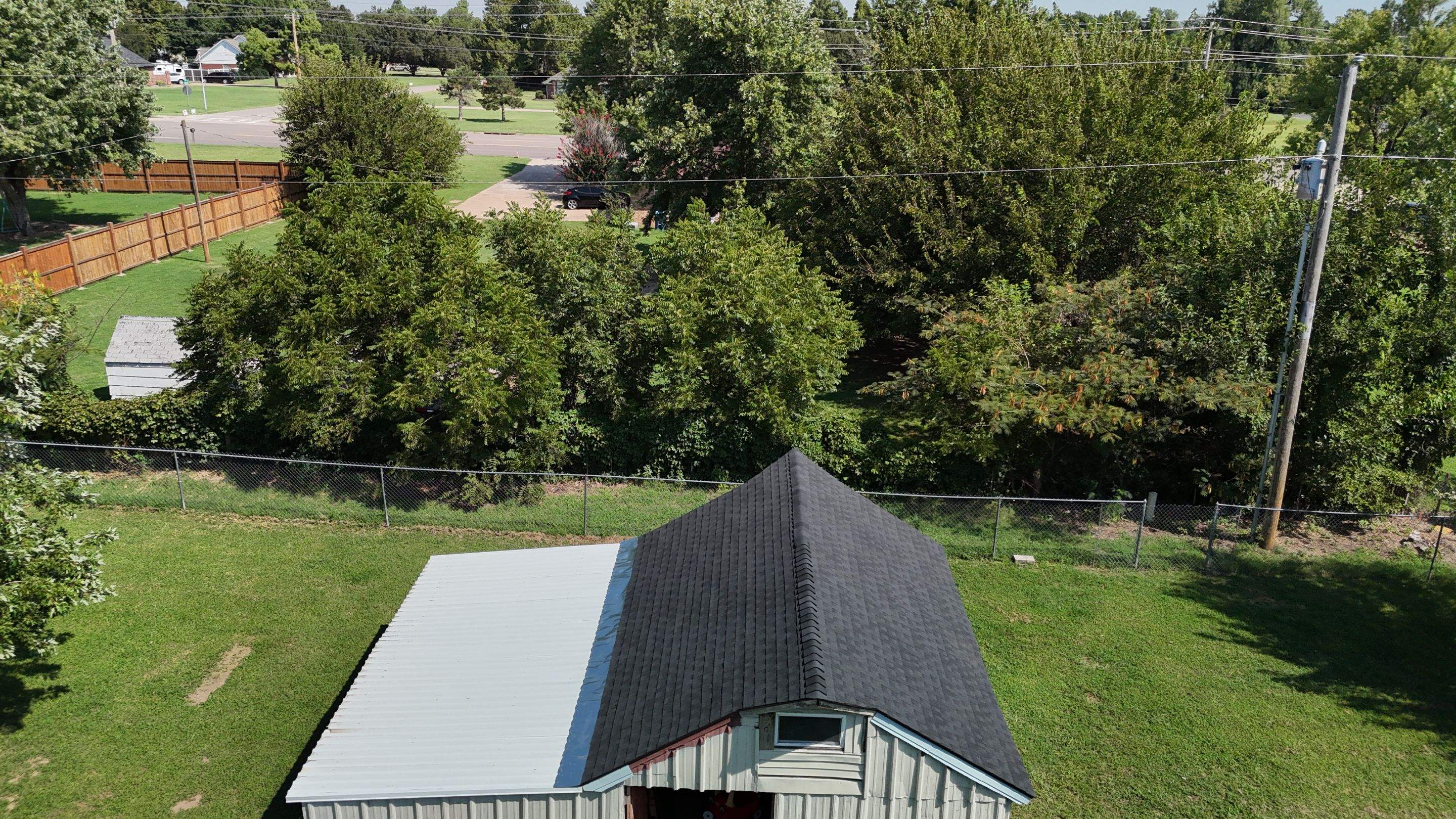 Project in Tuttle by 5Coat Roofing & Construction
