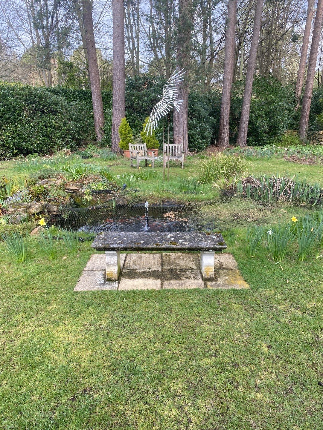 Patio Area Spring Clean using honda 21 ltr/min by Ges Exterior Cleaning ltd