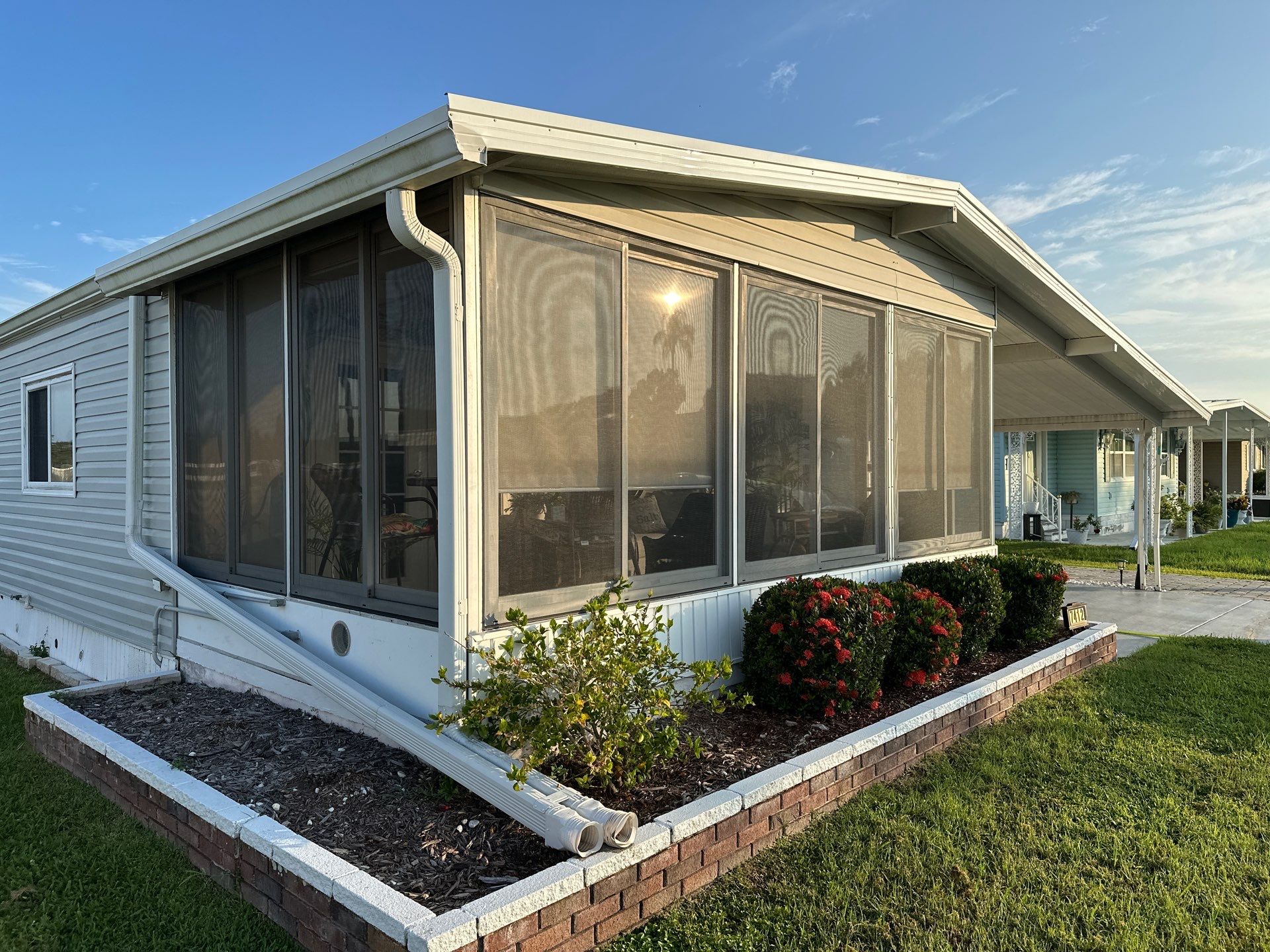 🏡 Mobile Home Soft Wash – Colony Cove, Ellenton, FL by Sunshine AquaWash