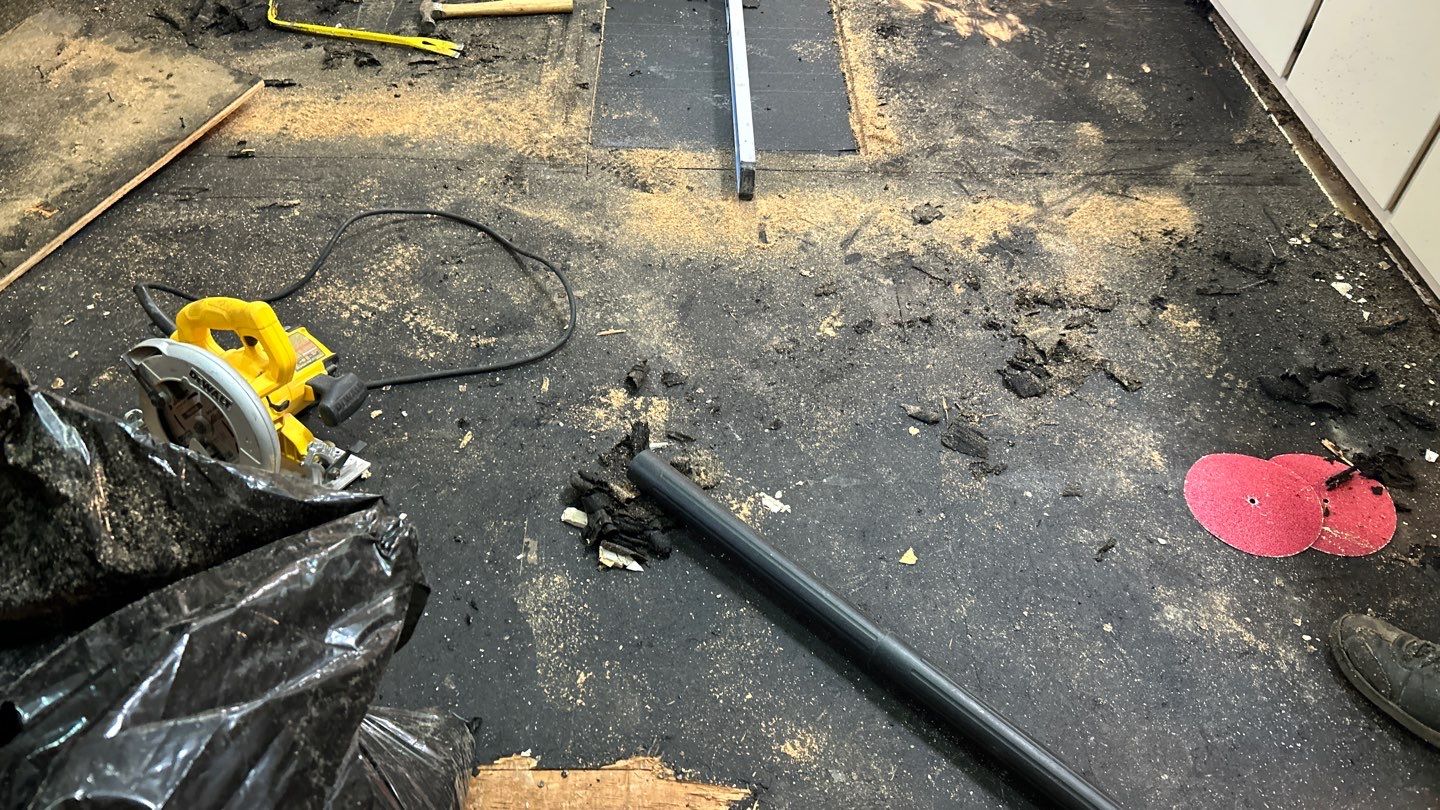 From Carpet to LVP  by Footprints Floors of Nashville