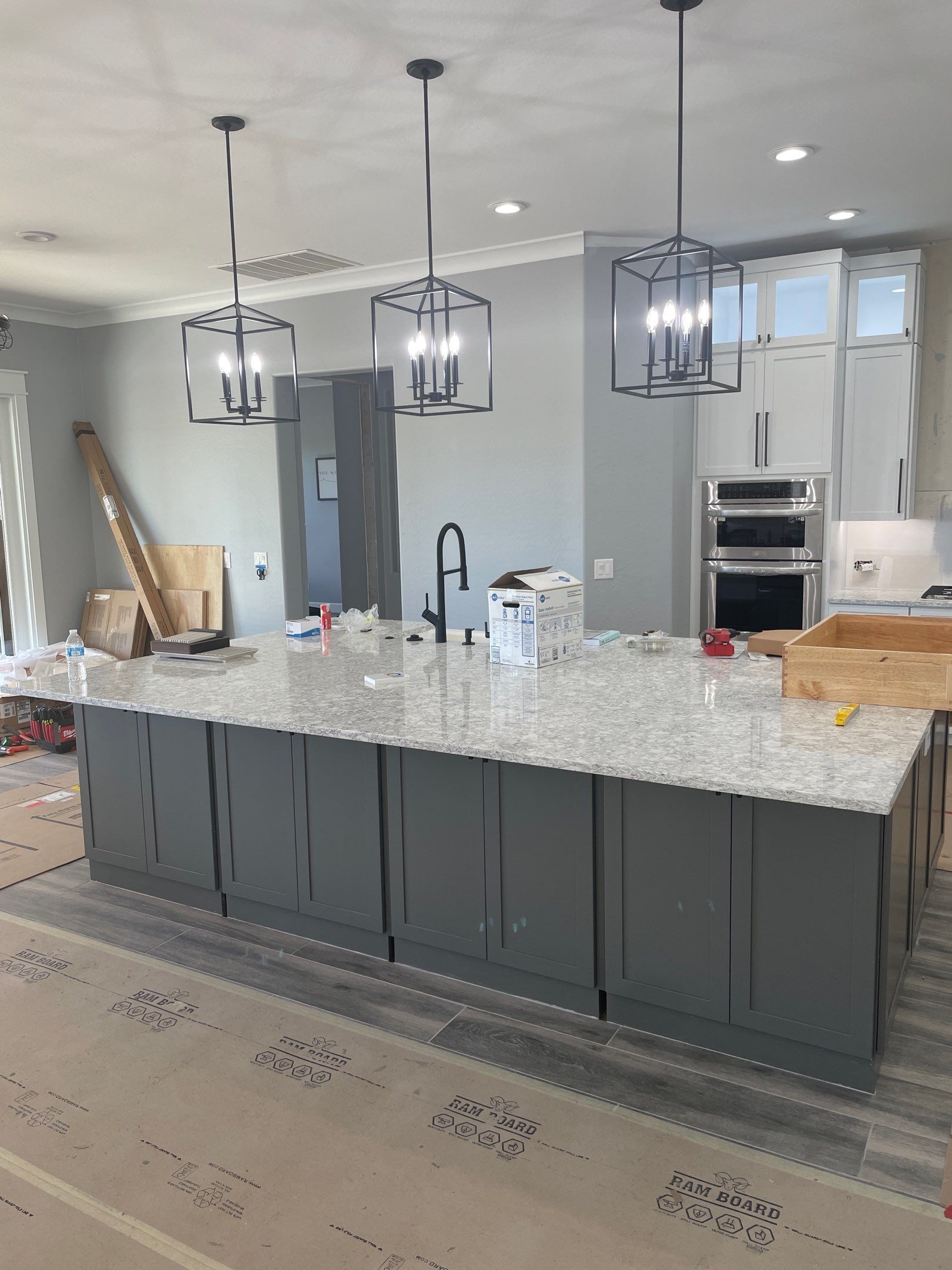 Home Remodel Using Multiple Materials  by Footprints Floors of Chandler 