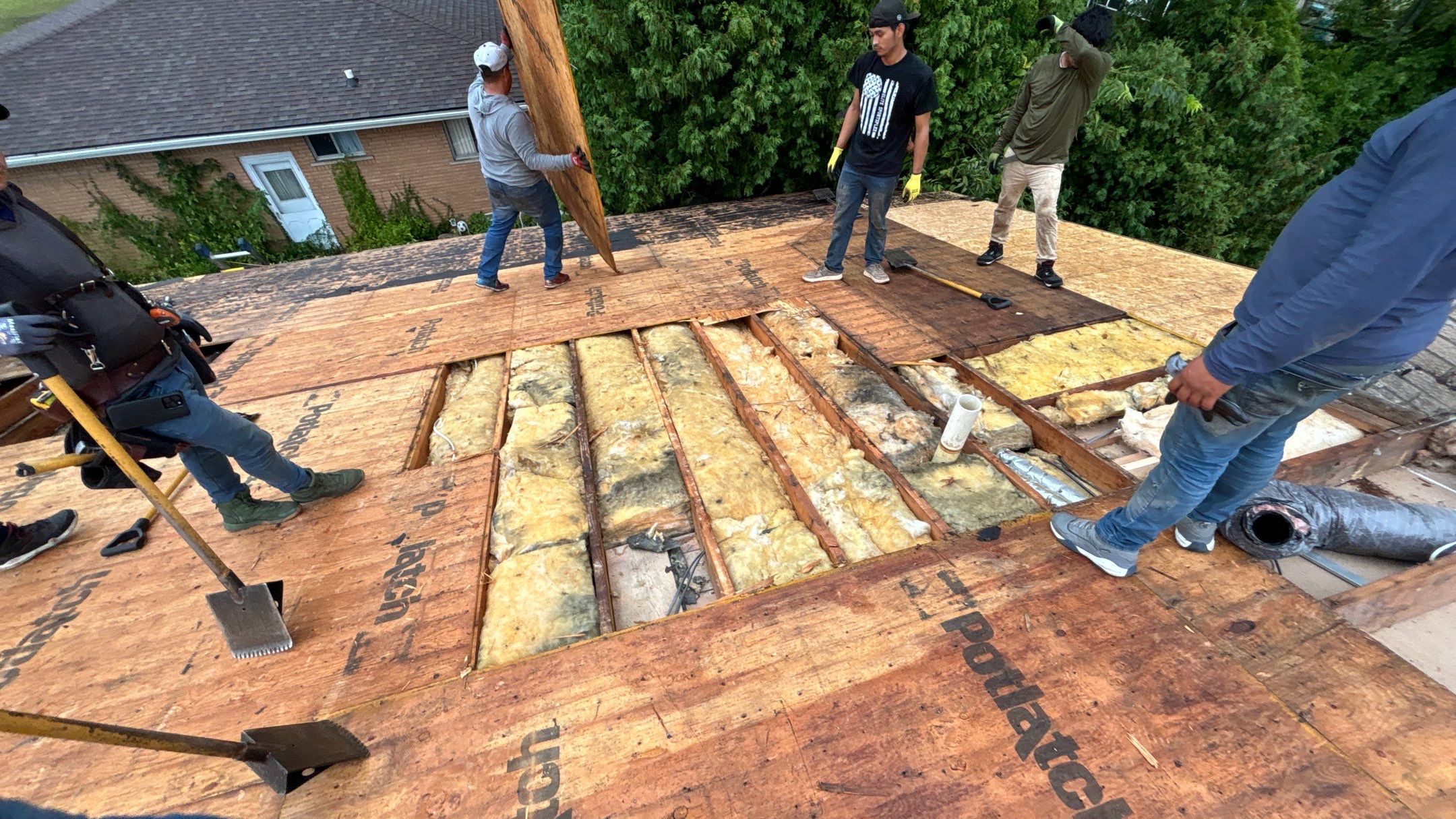 Roof Replacement using CertainTeed Landmark by 180 Contractors