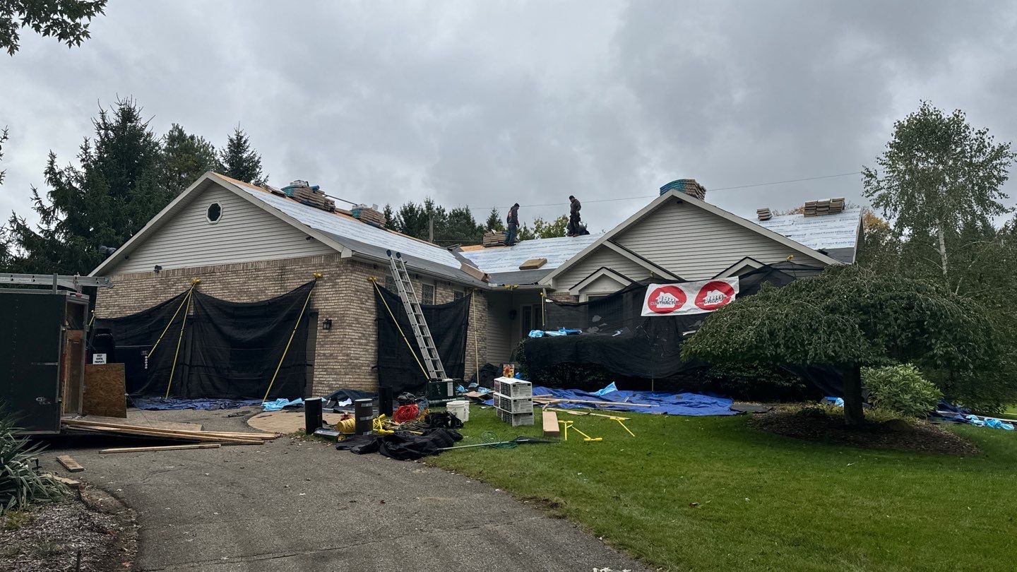Roof Replacement using Owens Corning by 180 Contractors