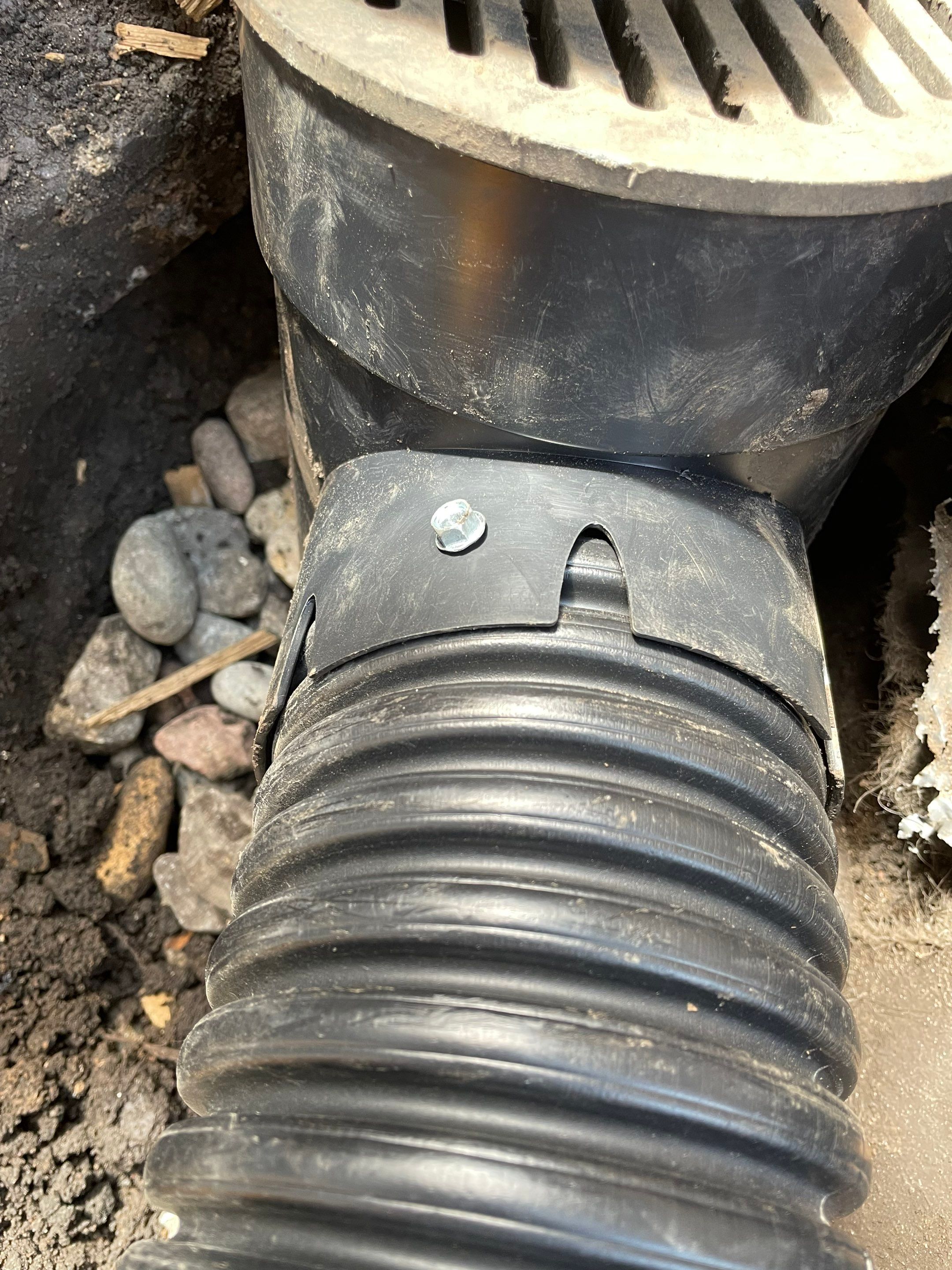 Peter's French Drain and Roof Runoff System Upgrade by Waterproofing Northeast