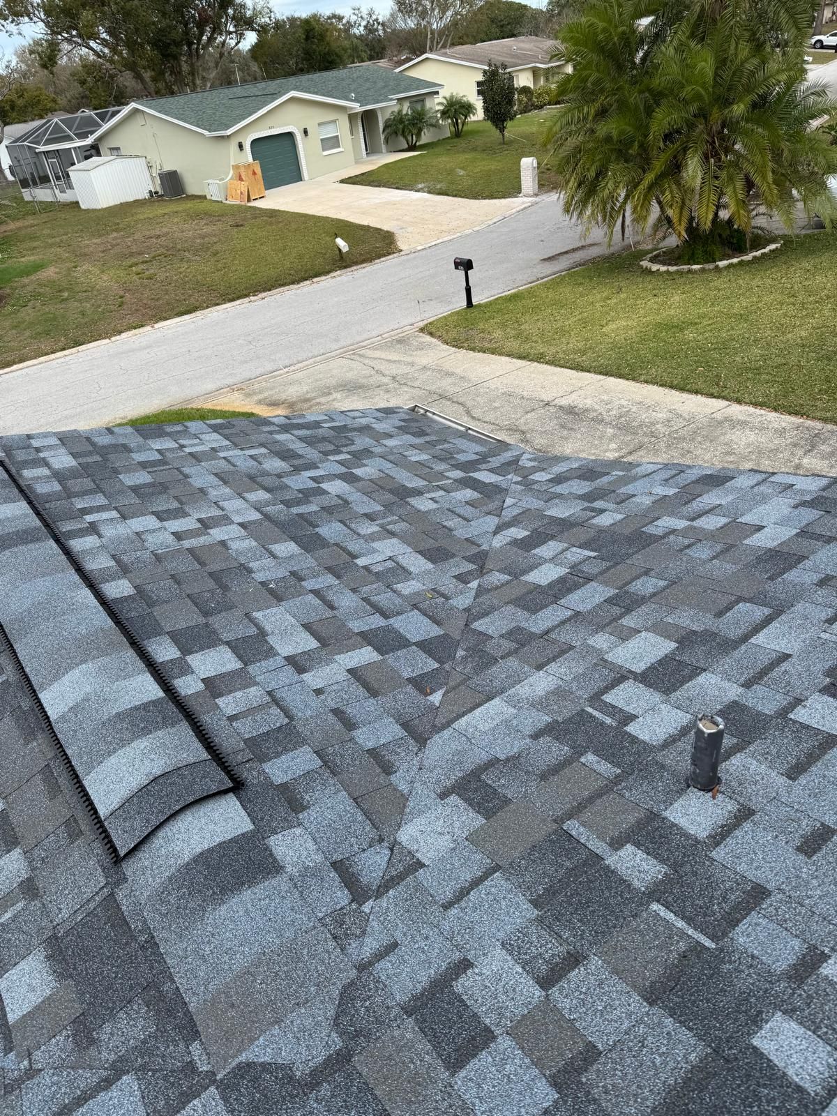 Project in Palm Harbor 34684 by Mitchell Roofing Company LLC