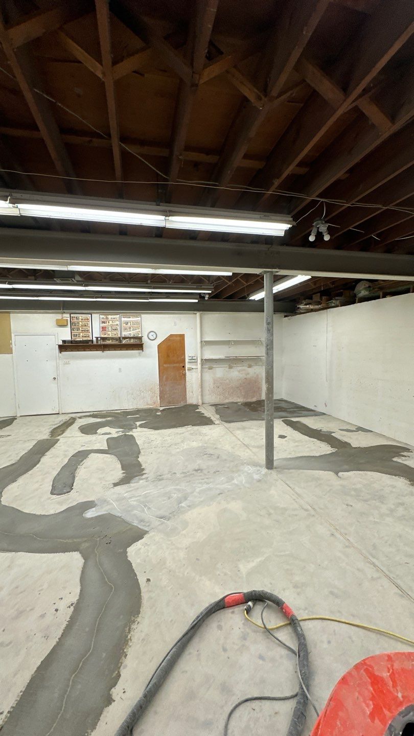 Art School Floor Project in Pittsburgh by Floors in a Day, Inc