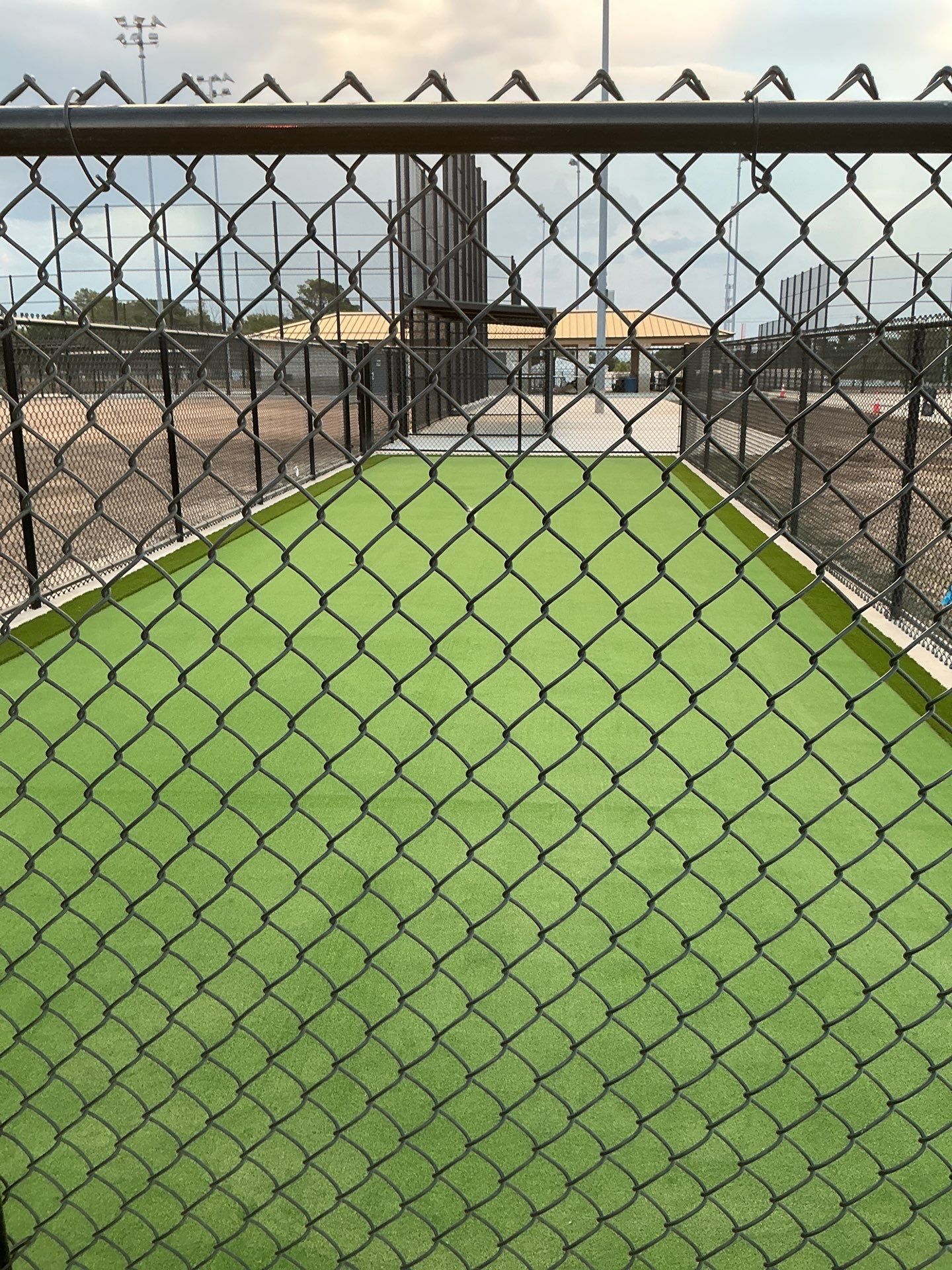 Project in Denton by Turf Concepts