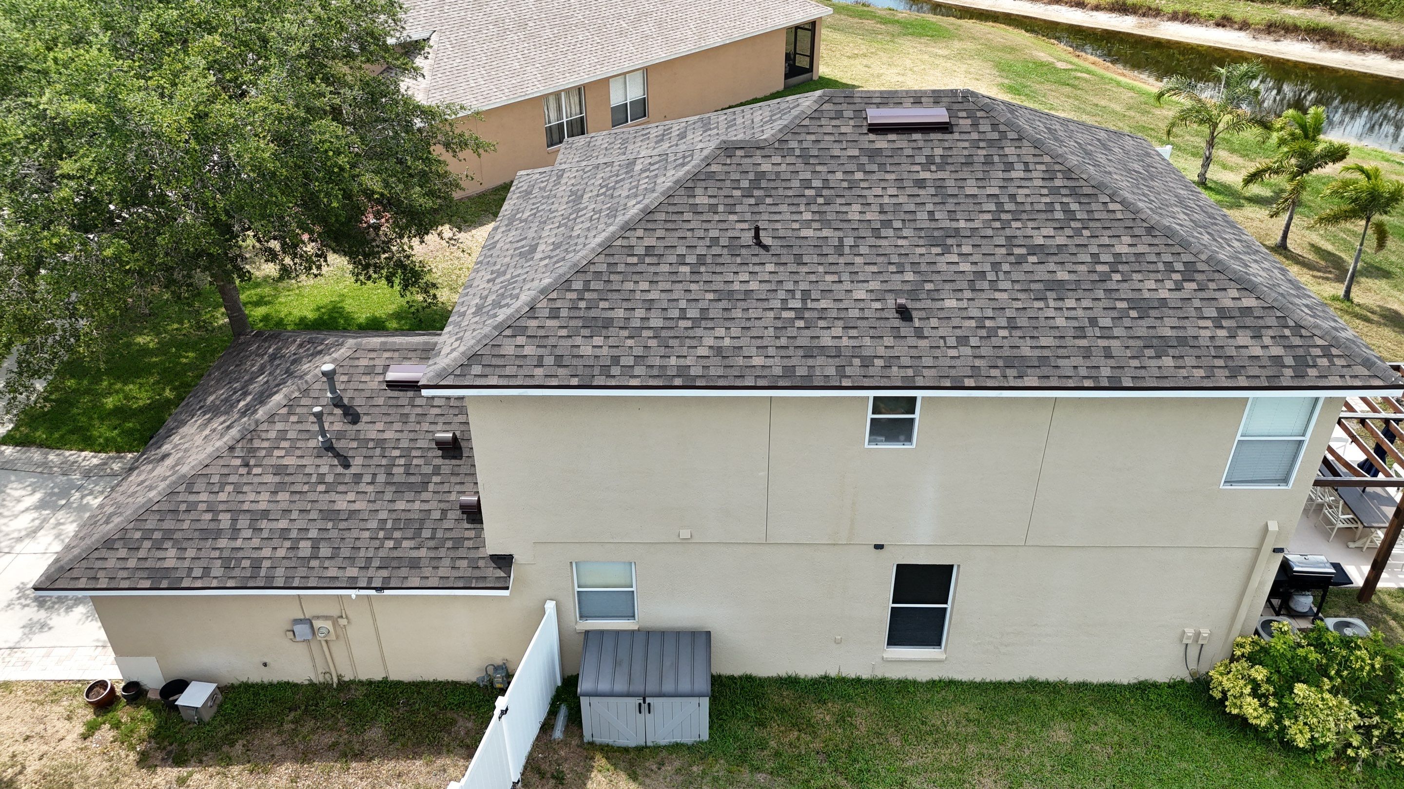 Roof Replacement in Riverview, FL by Steadfast Roofing 