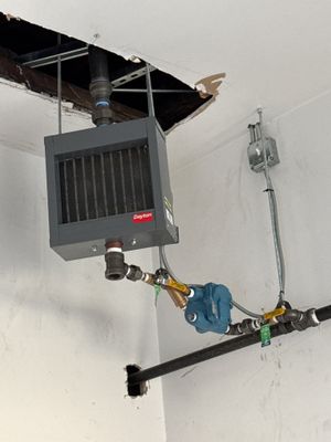 Steam Return Line Project