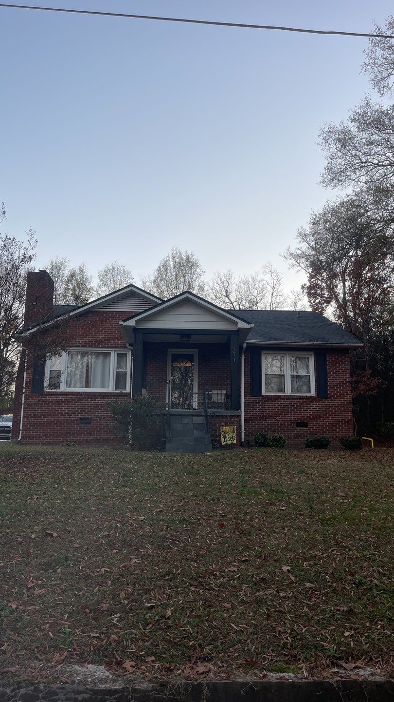 Roof replacement by hail and wind damage by Just Brilliant Restoration JBR