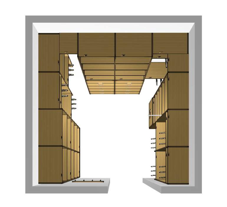 Multiple Closet Installations in Longmont by Concept 32, Inc.