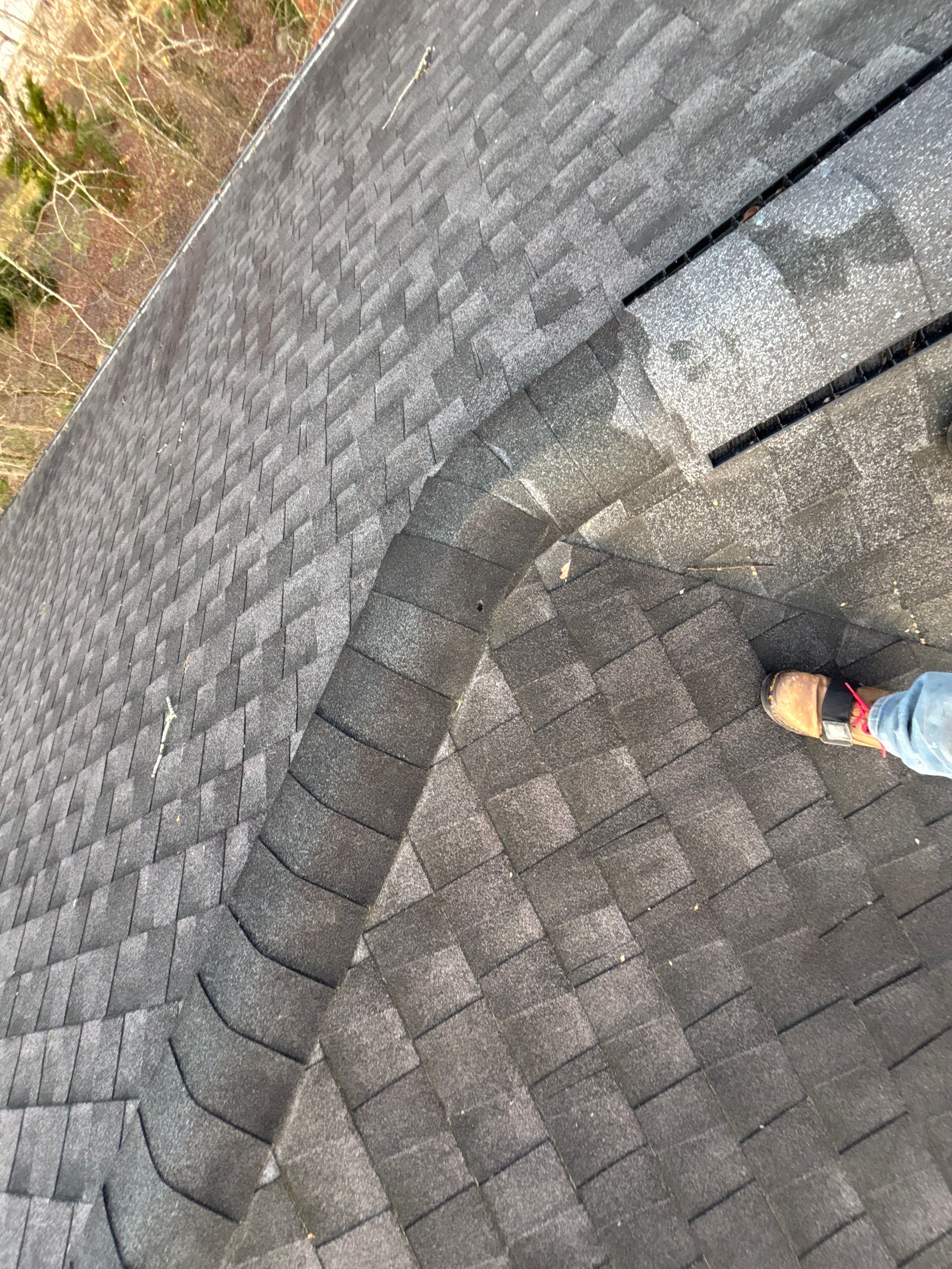 Year-old client calls us again by Deerfield Roofing LLC