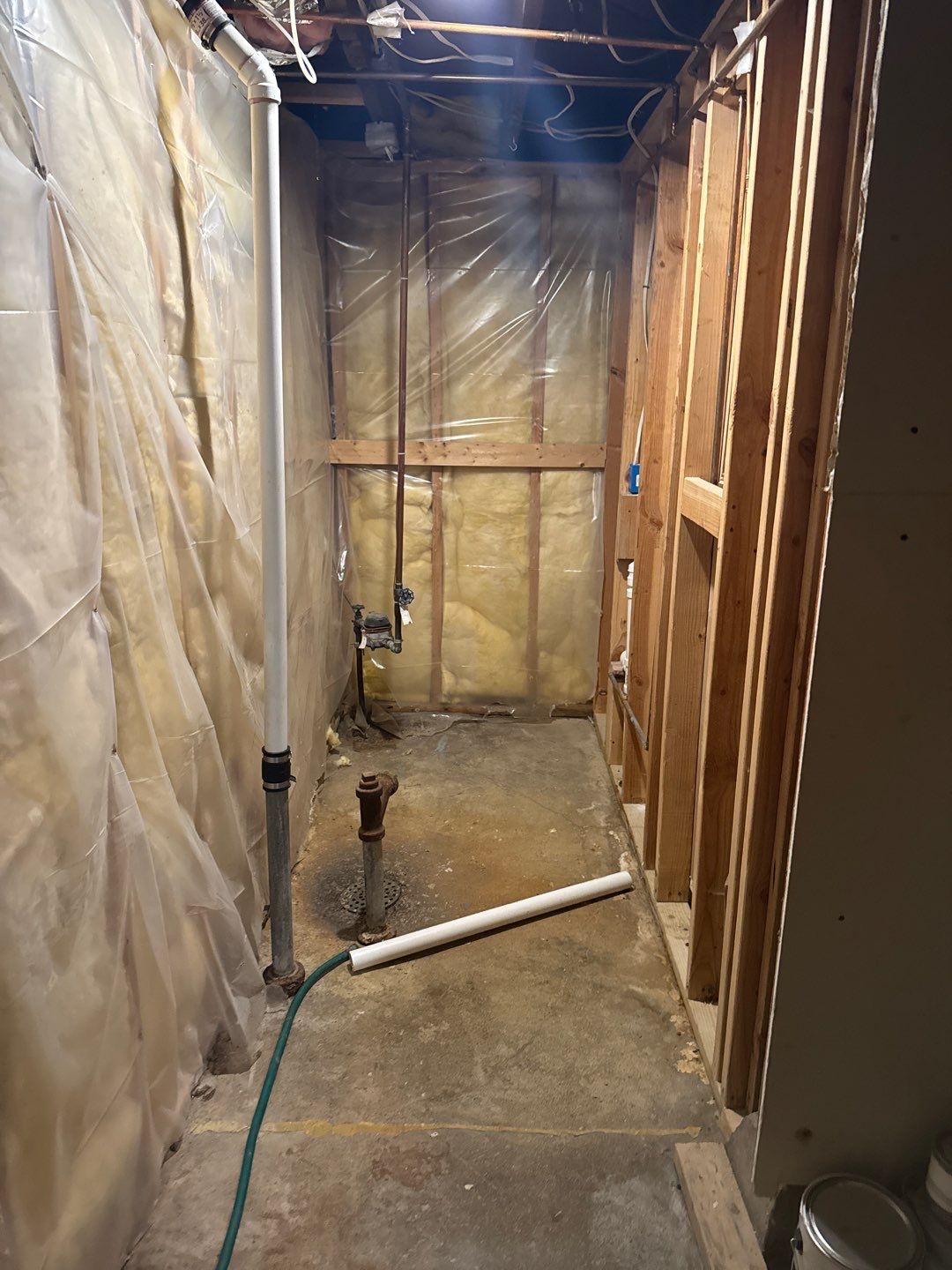 Drain Tile in Circle Pines by Waterproofing Northeast