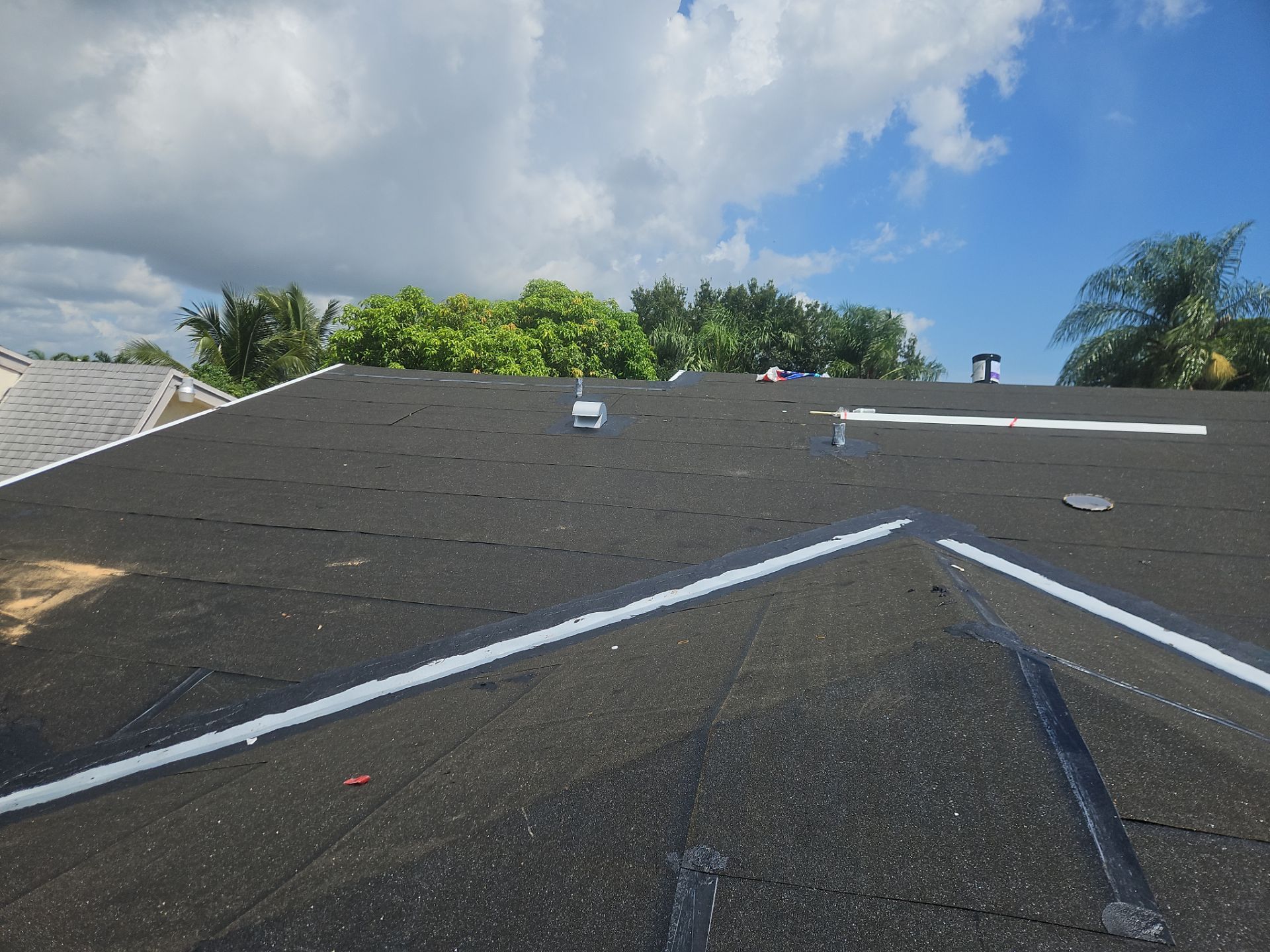 Residential Roofing Installation using GAF by BLUES BROTHERS ROOFING